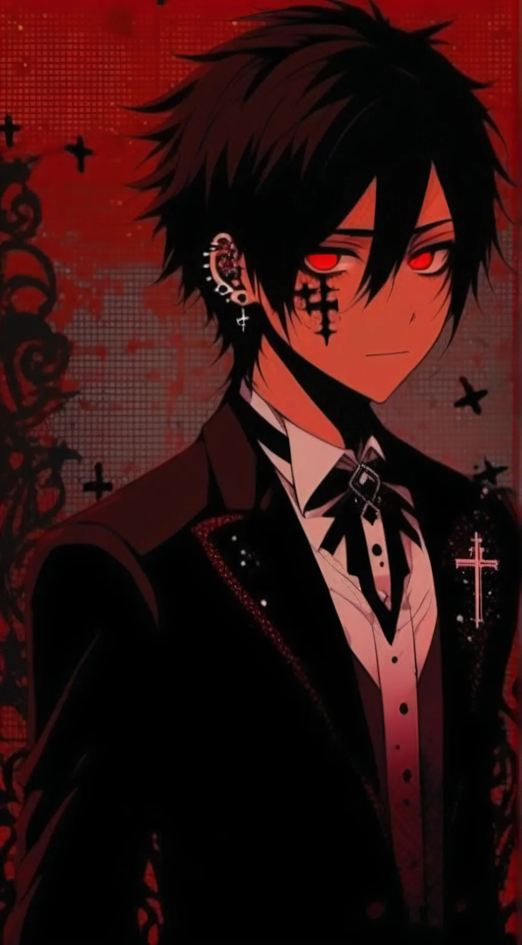 ai character: Adrian  background