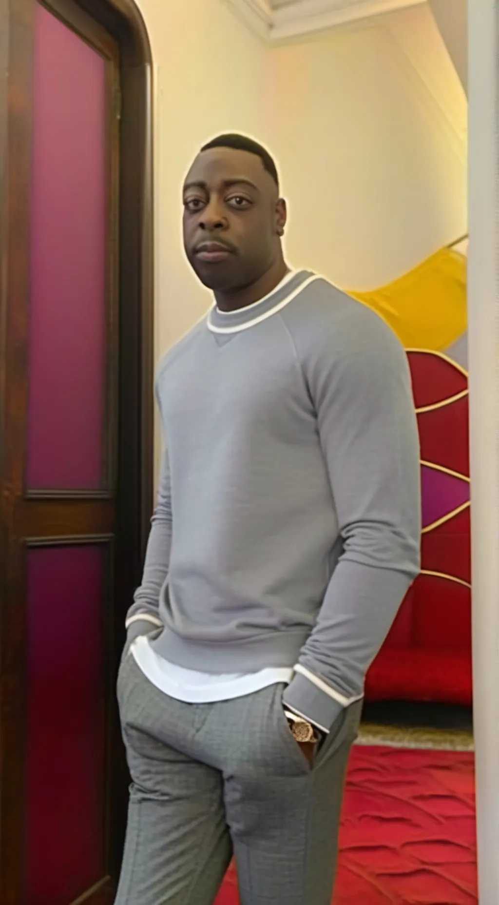 ai character: Beetlejuice background