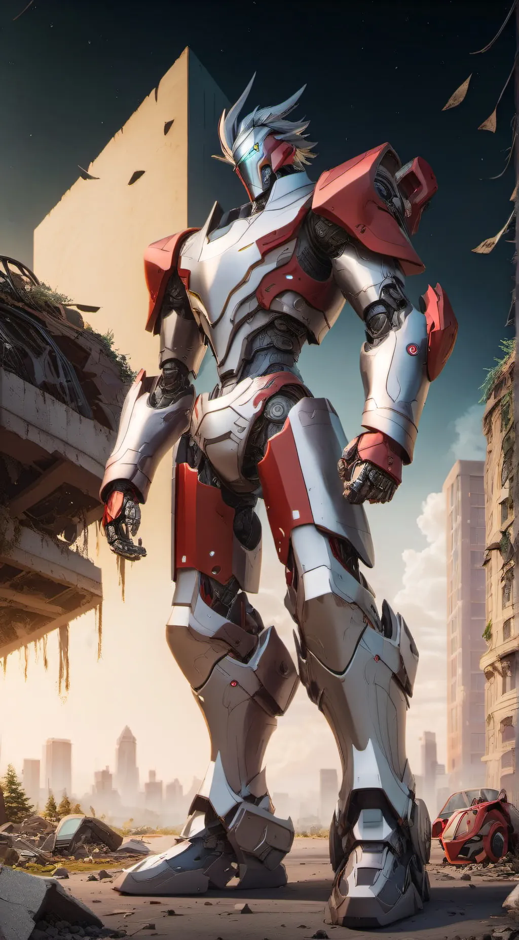 ai character: sidenite background