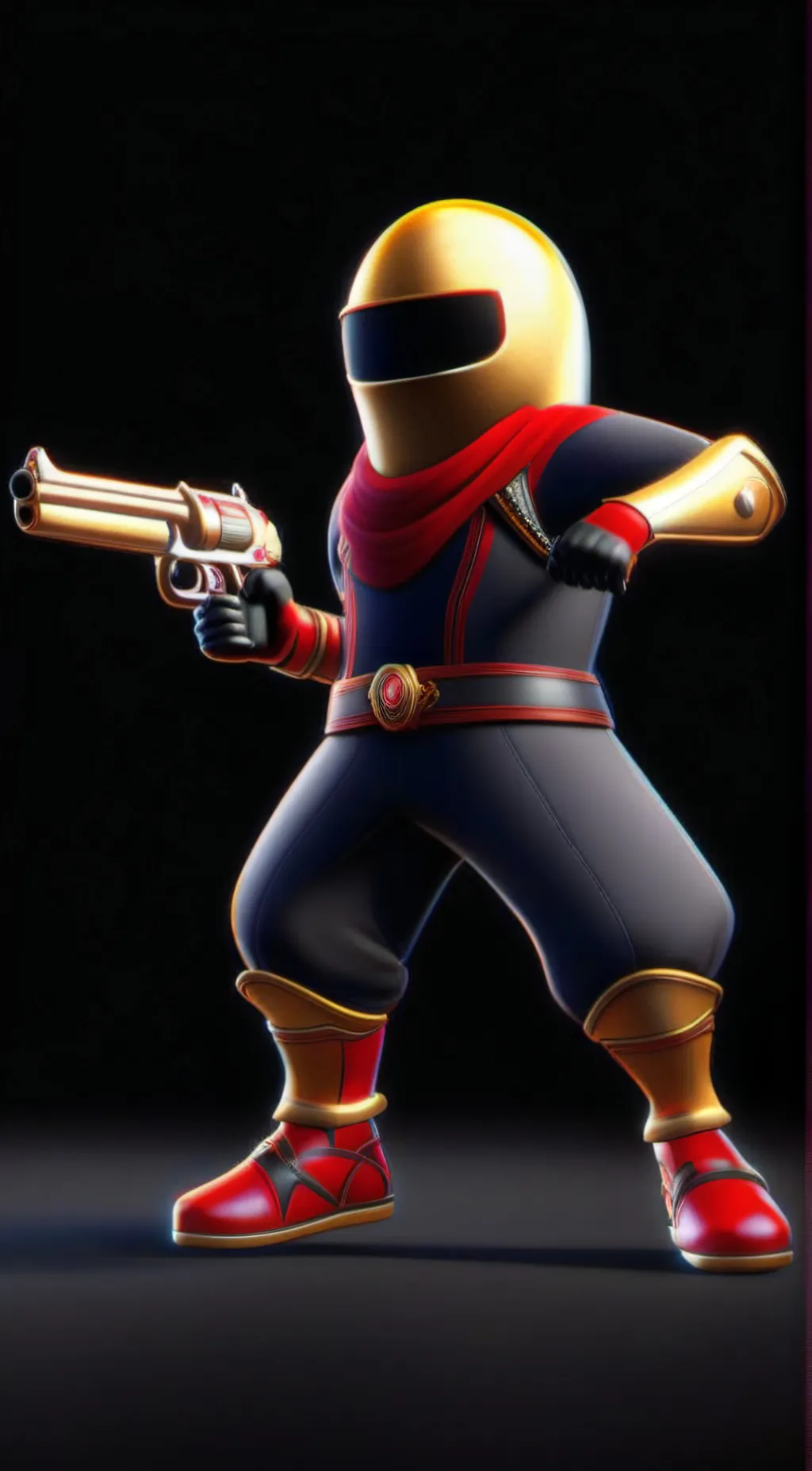 ai character: Killer bean background