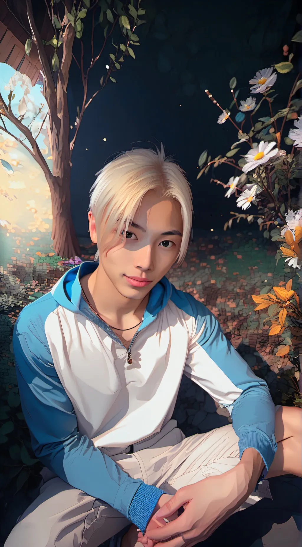 ai character: Felix background