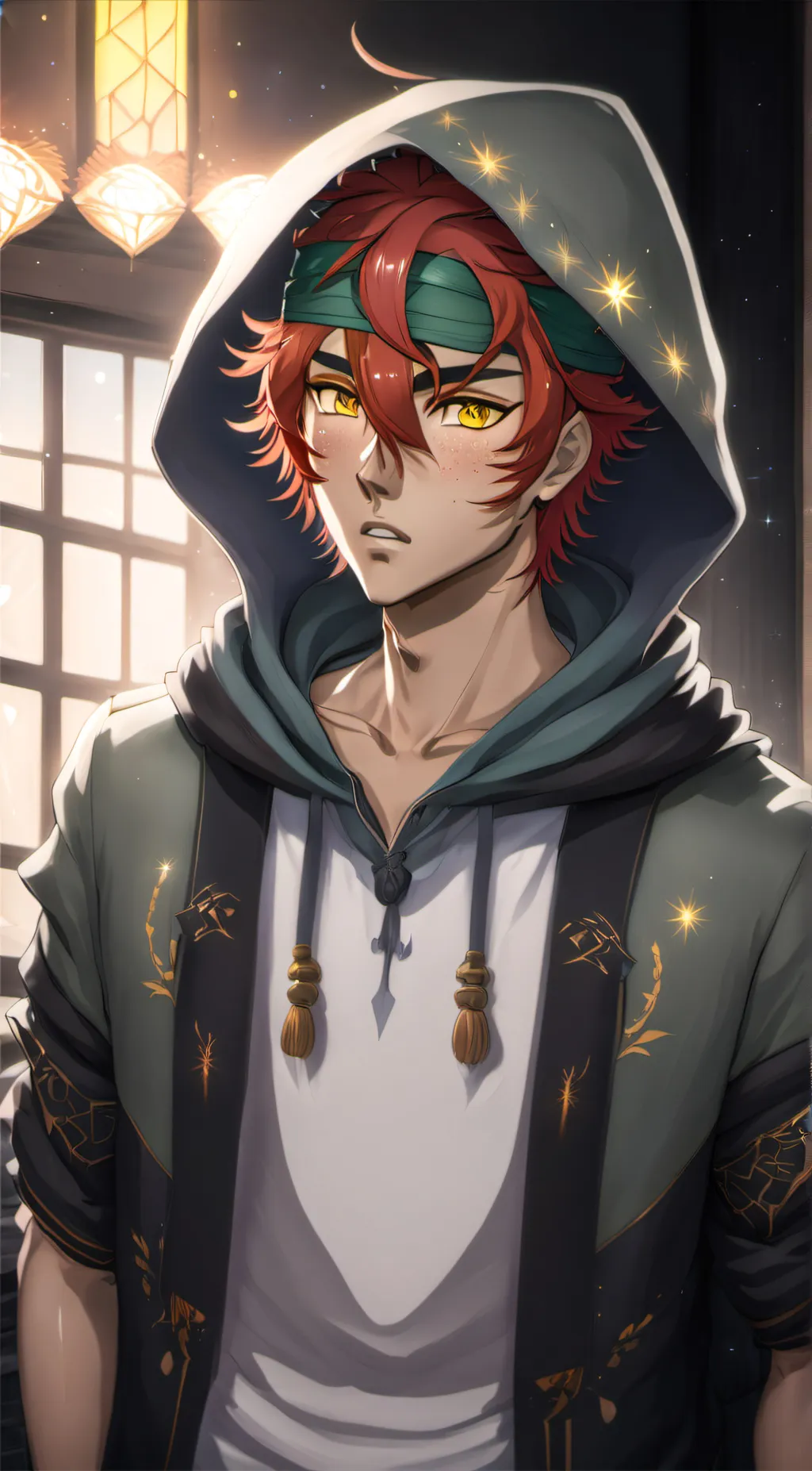 ai character: Bad background