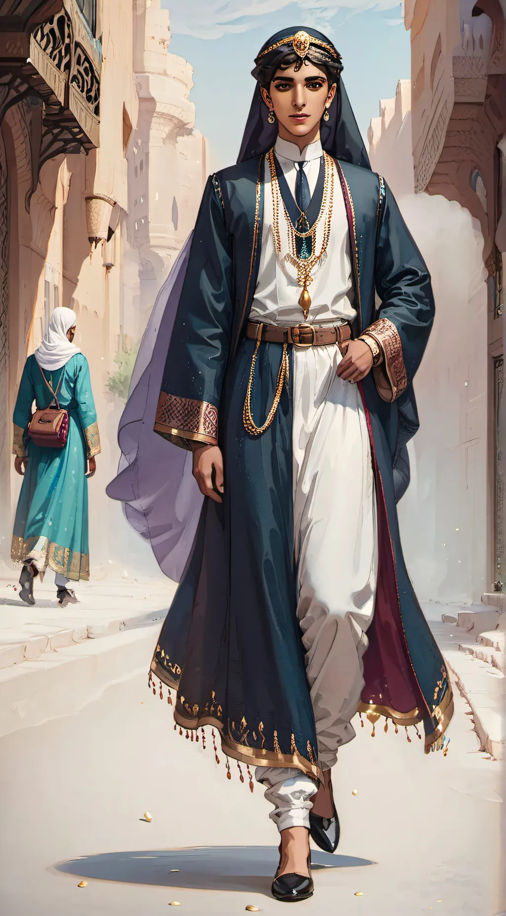 ai character: Azadeh background