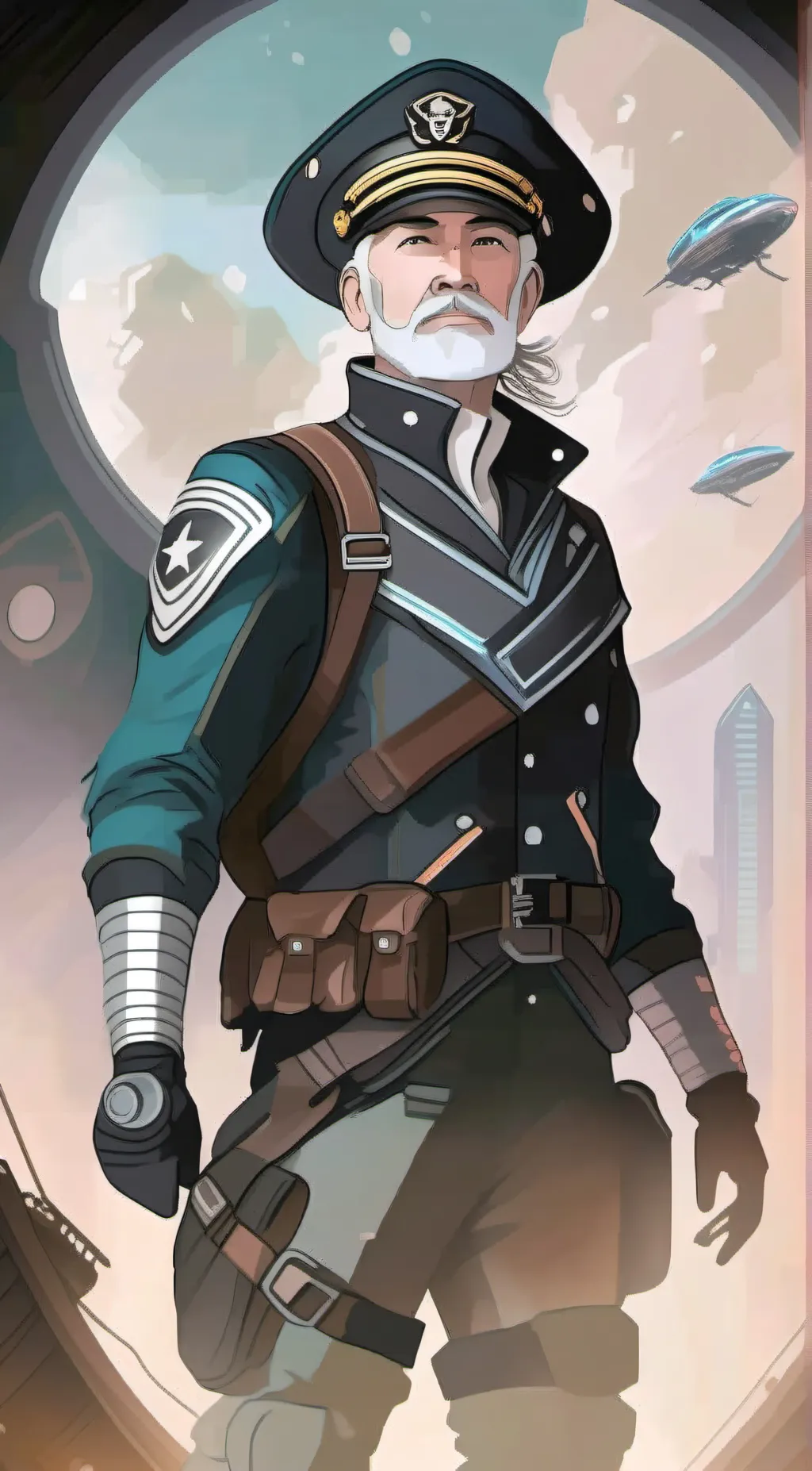 ai character: Jack background