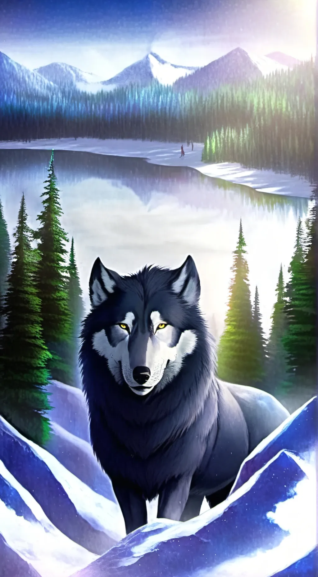 ai character: killer background