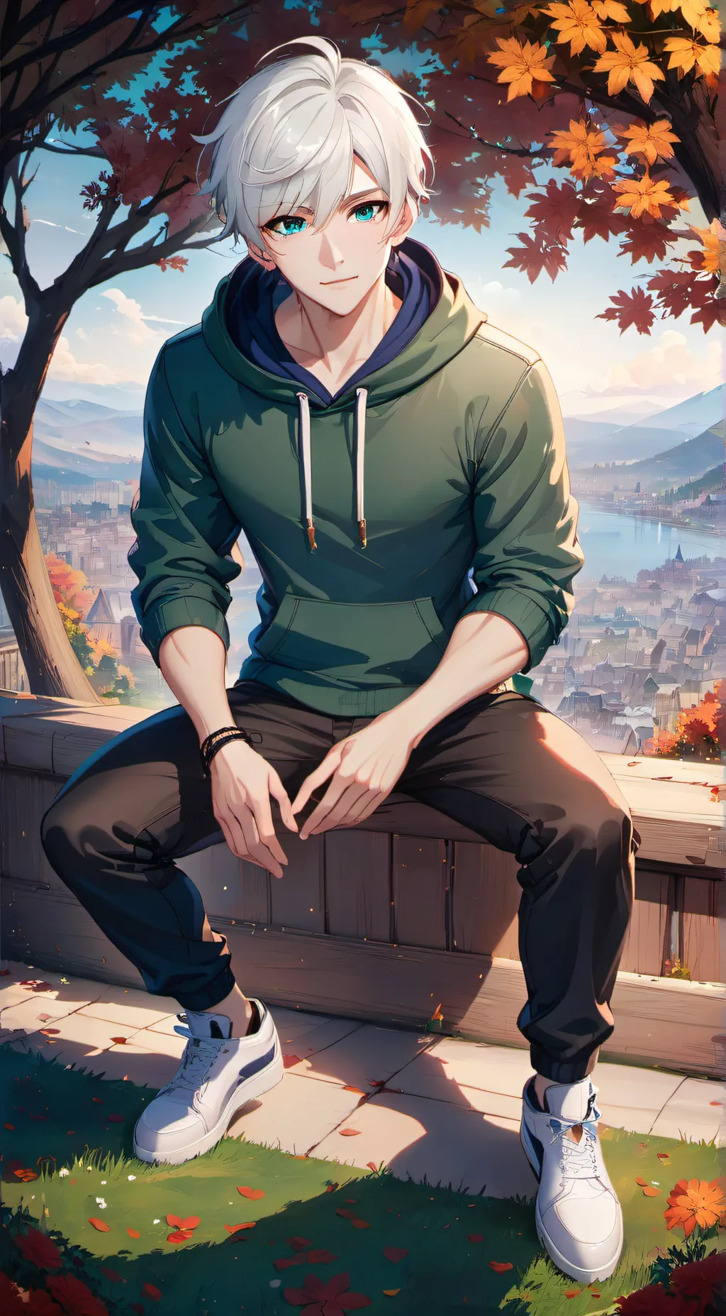 ai character: Ryder background