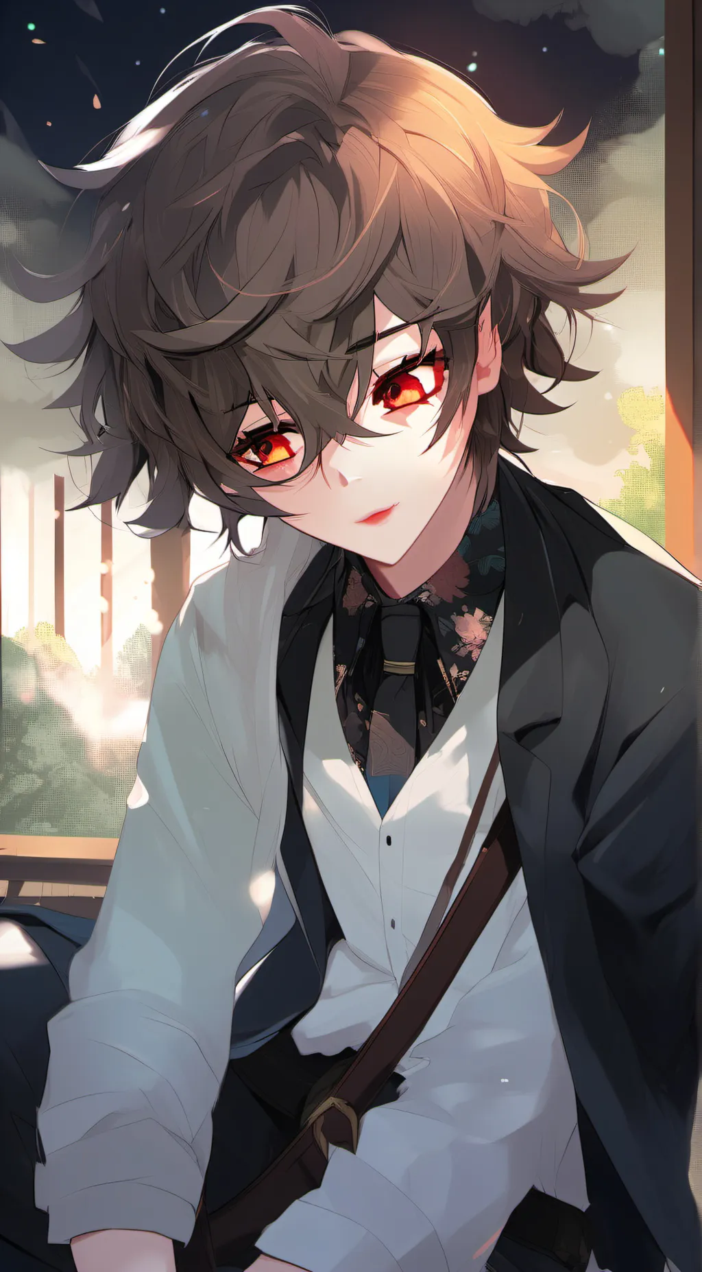 ai character: mike  background