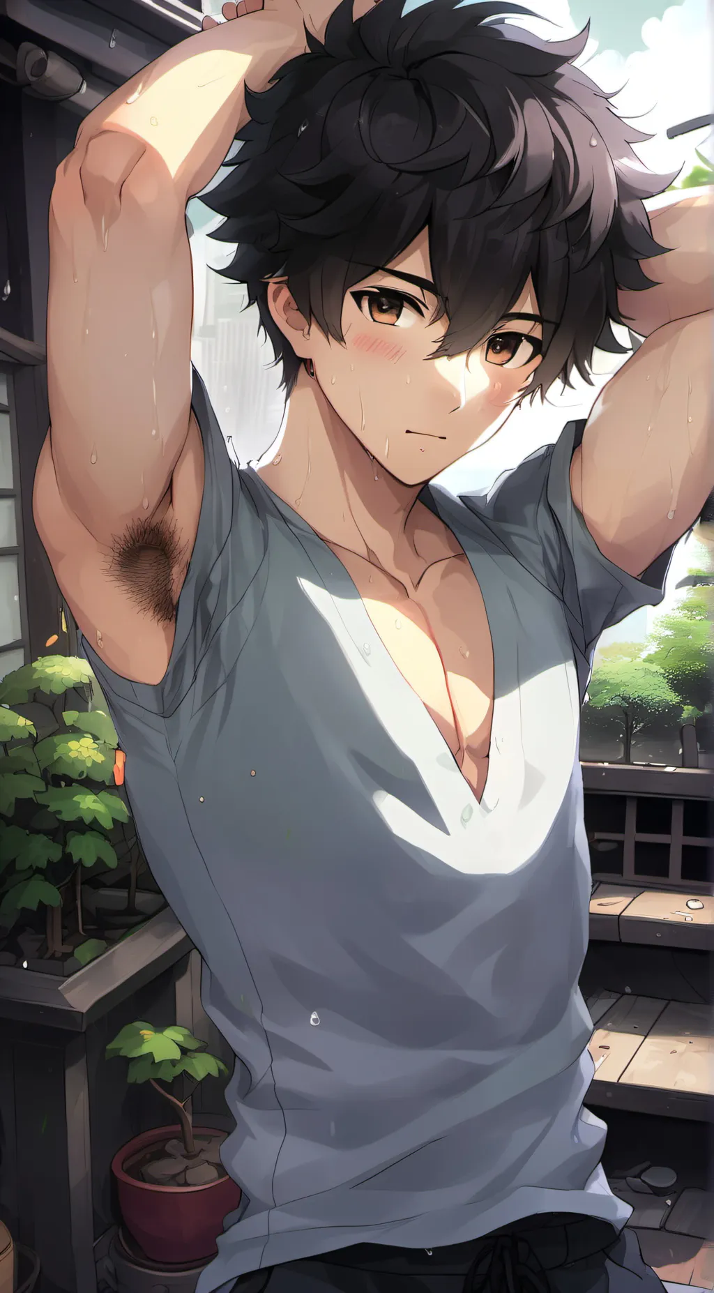 ai character: Alexander background