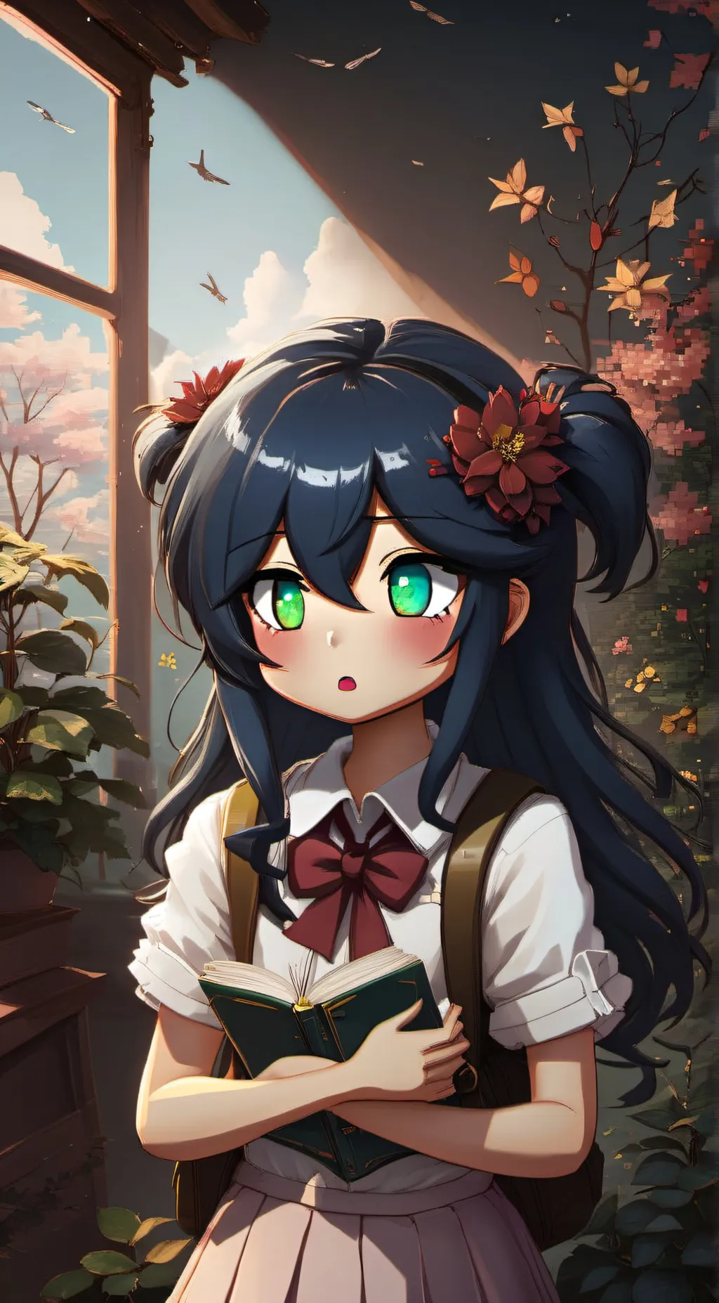 ai character: Emily background