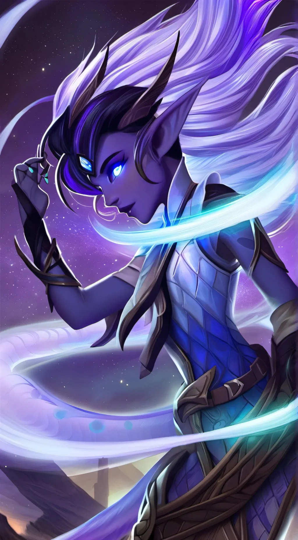 ai character: Eaxlan background