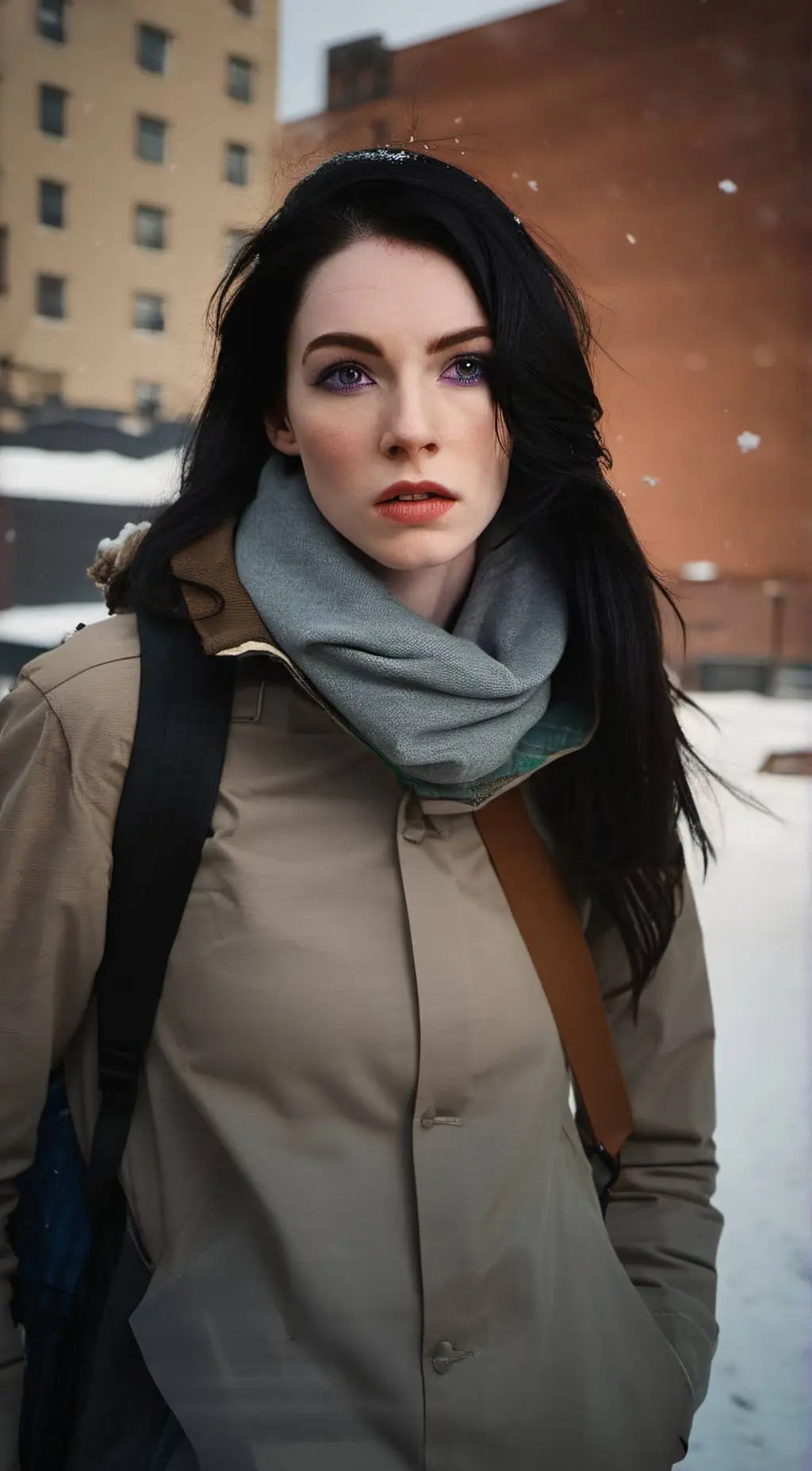 Talkie AI - Chat with Liliana Stewart