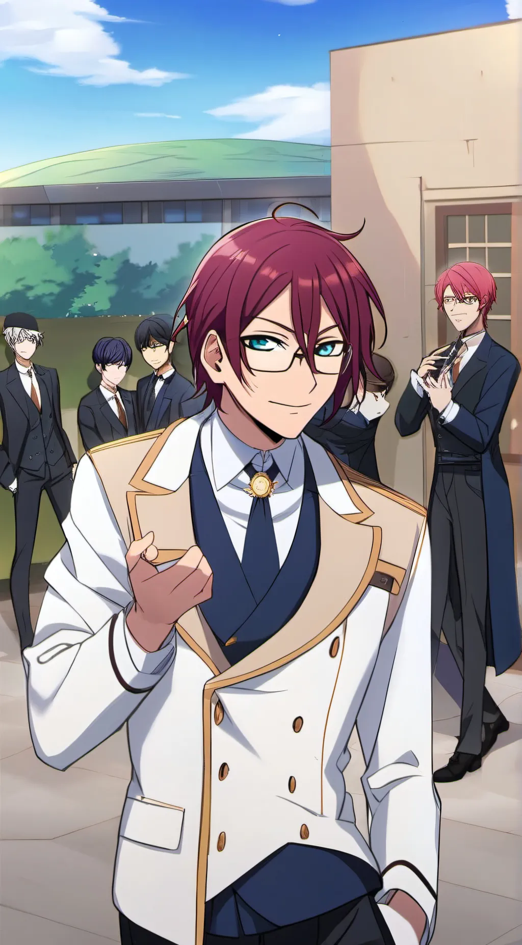 Talkie AI - Chat with Ibara Saegusa