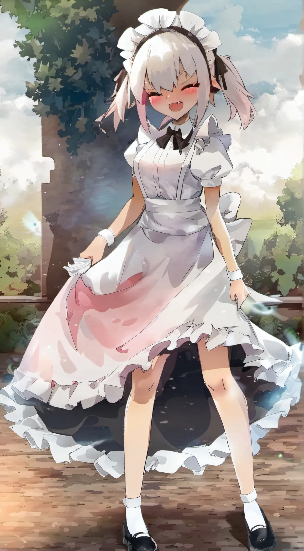 ai character: mangle 2.0 background