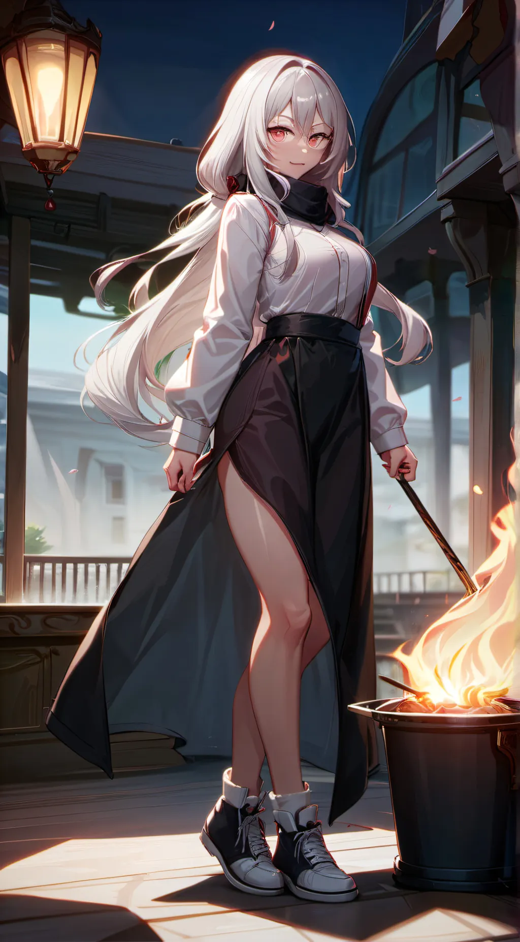 ai character: Drama background