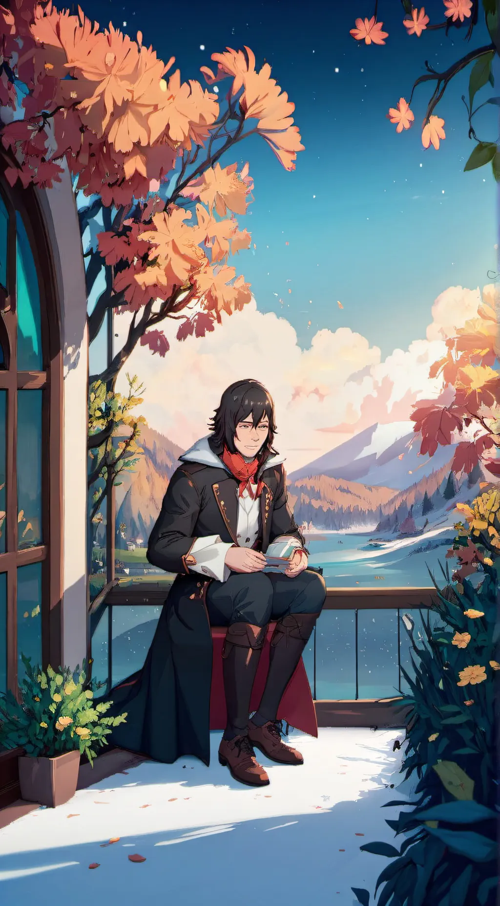 ai character: Class 1A&Aizawa background