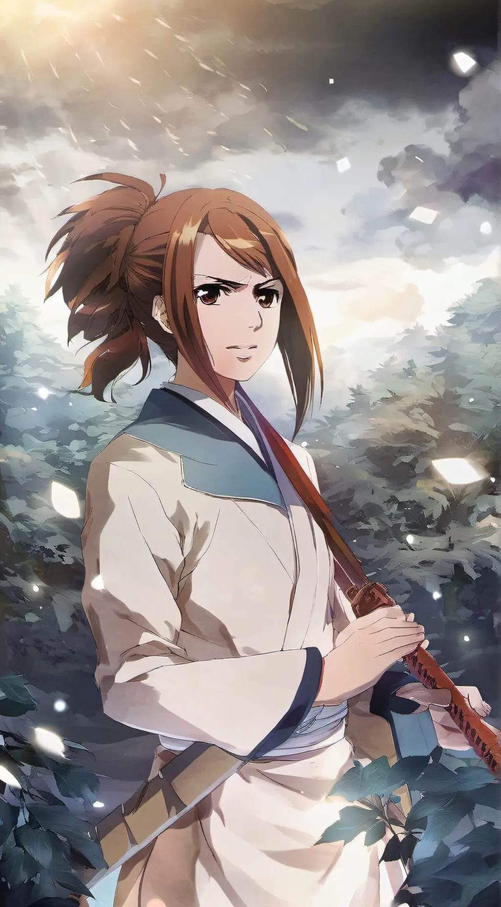 ai character: Nonara kugisake background