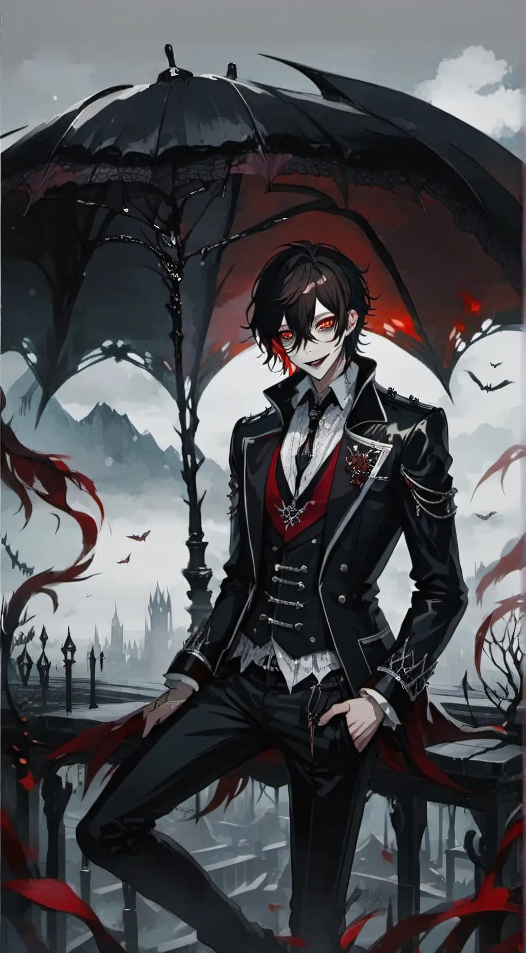 ai character:  Conza background