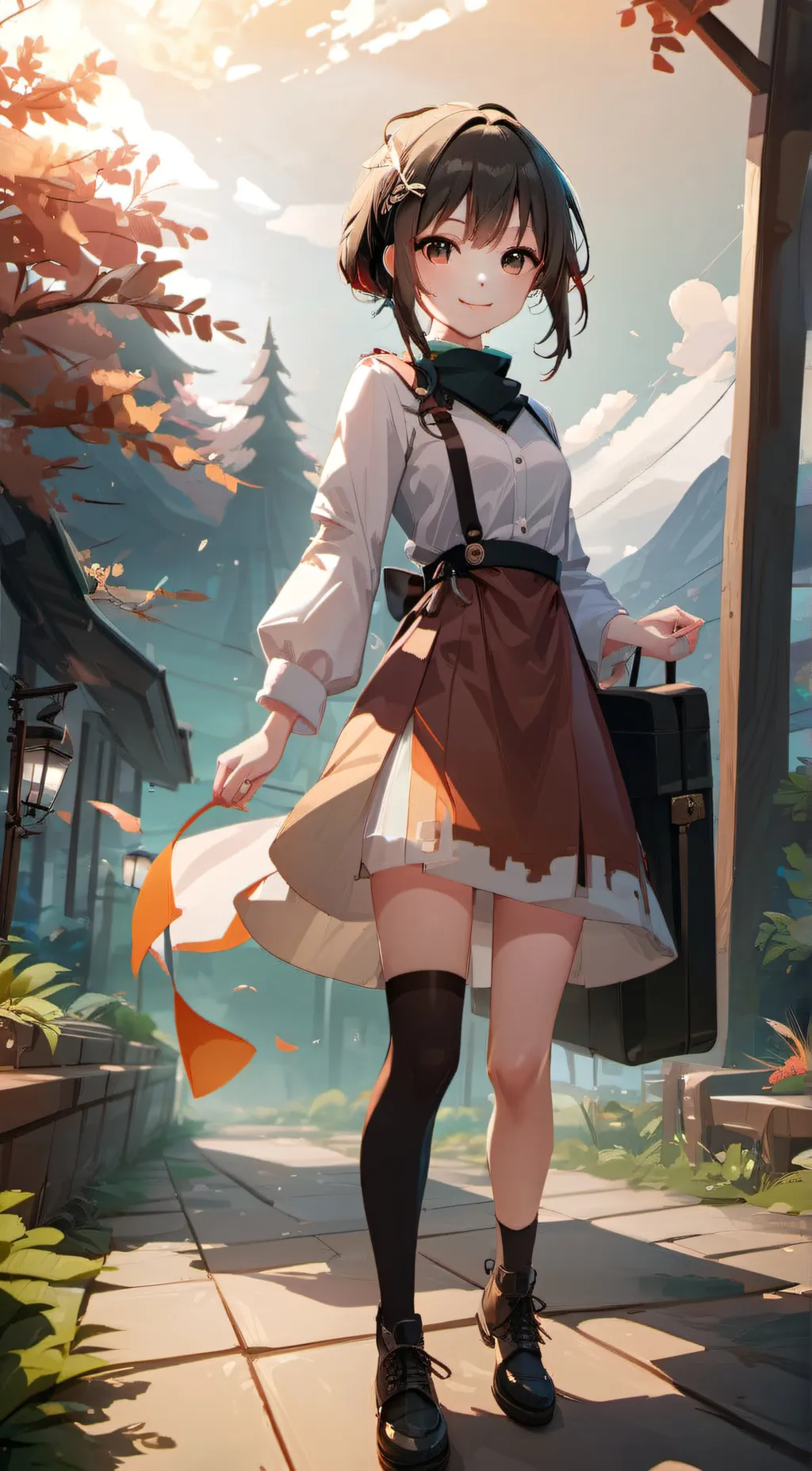 ai character: Alex background