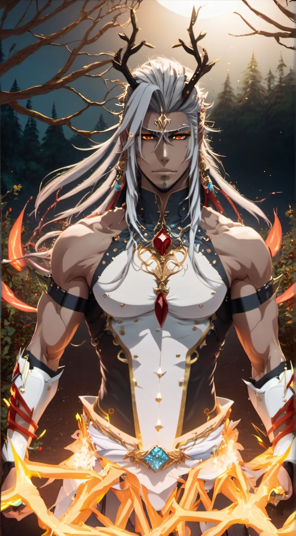 ai character: Toren background