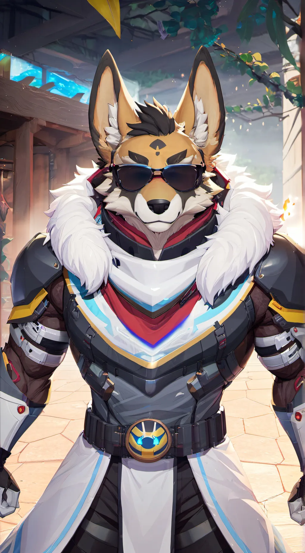 ai character: Rome background