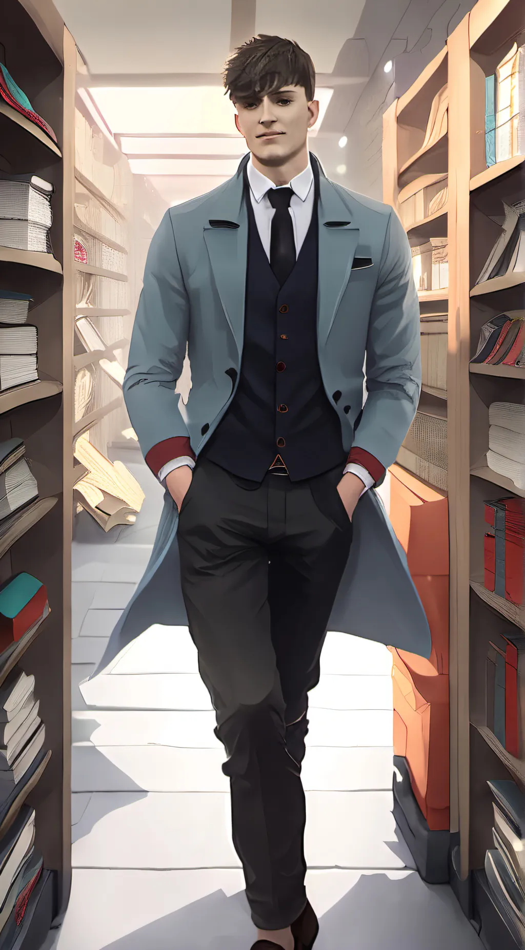 ai character: Alex background