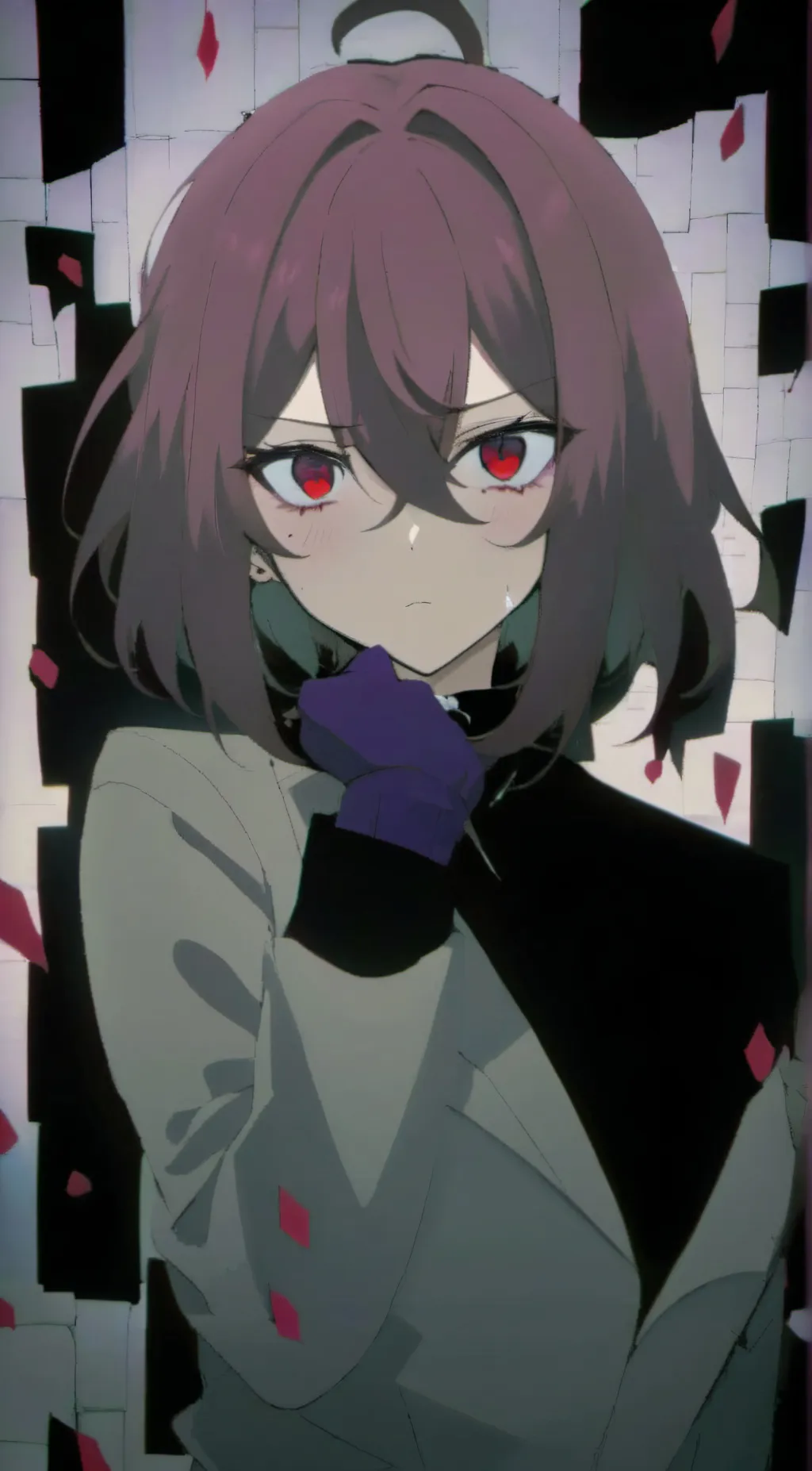 ai character: Mary Williams  background