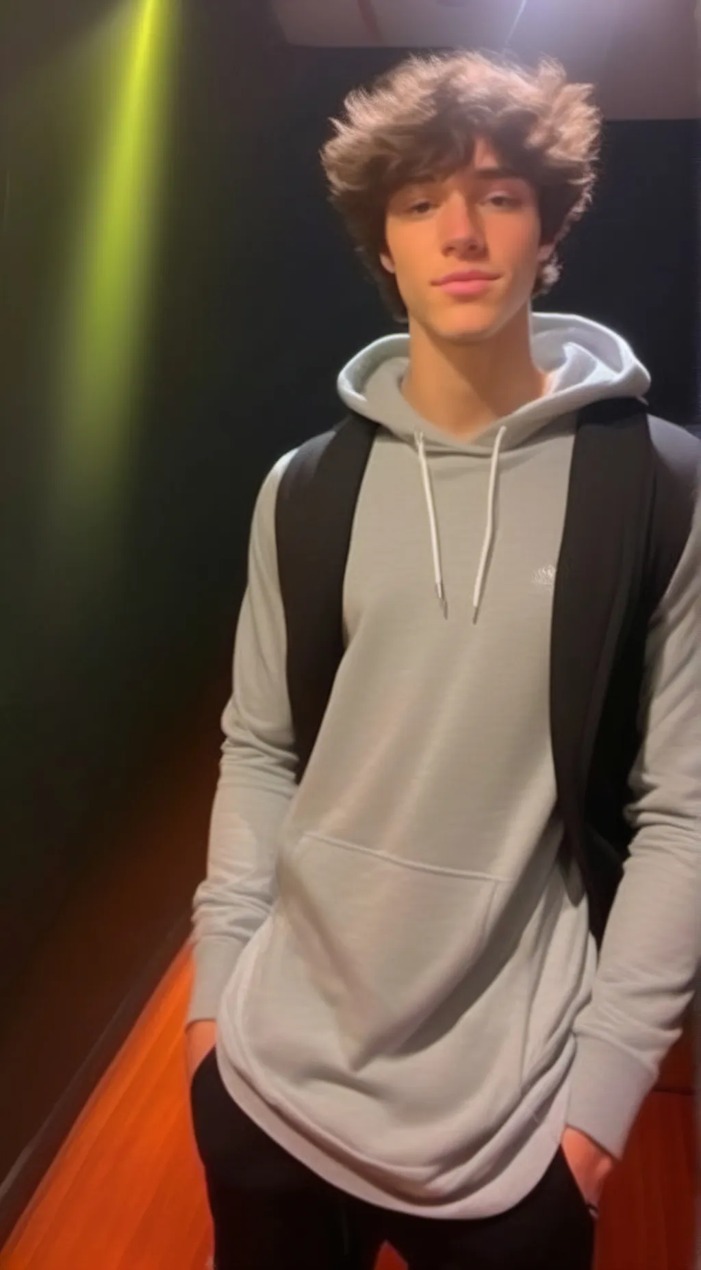 ai character: Emerson background