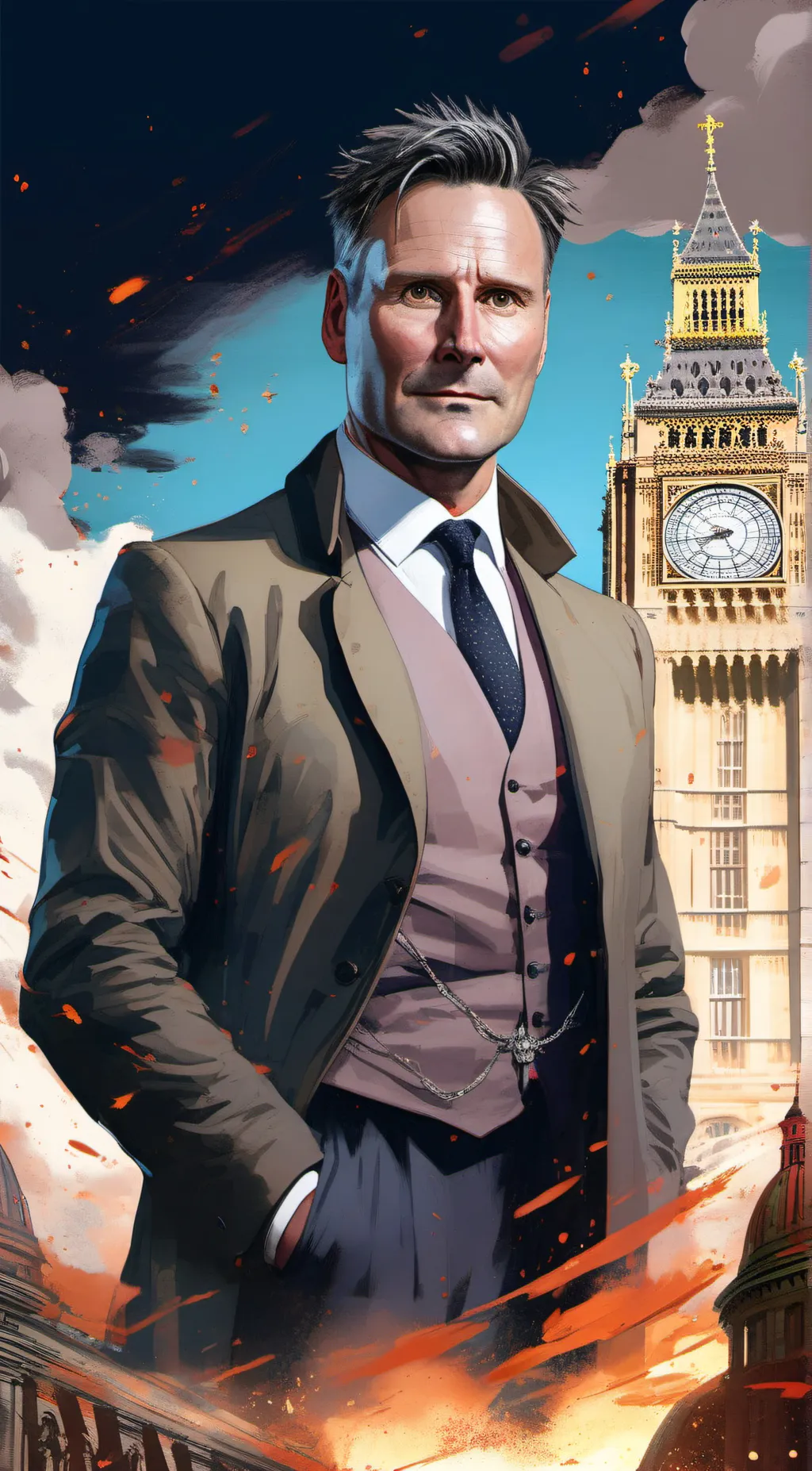 Talkie AI - Chat with Sir Kier Stimer