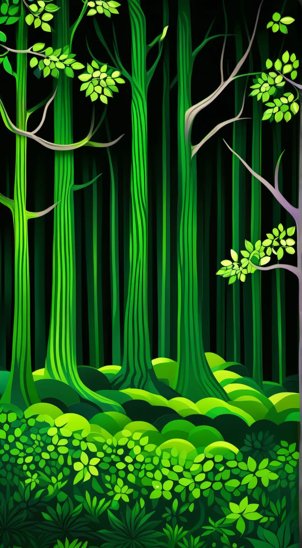 ai character: Greenys background