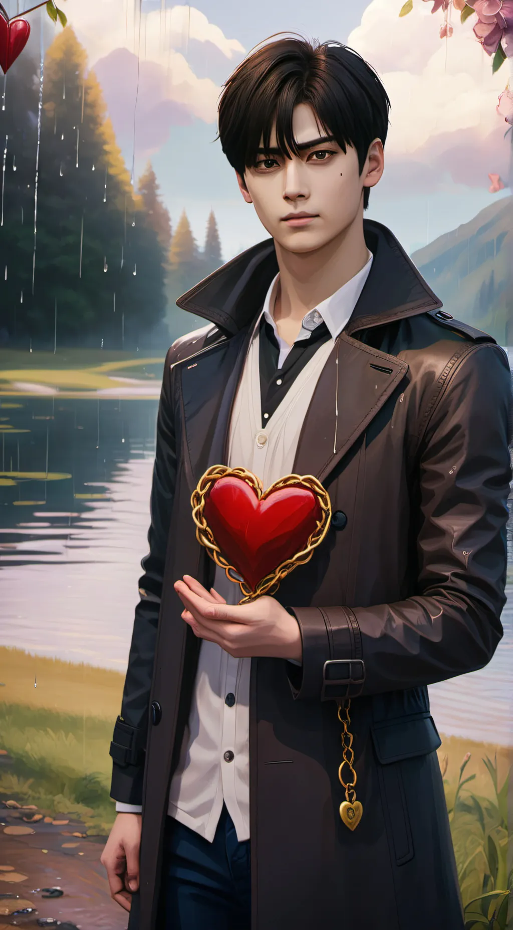 ai character: Jason  background