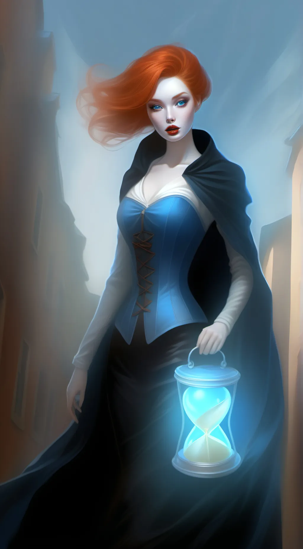 ai character: Mors background