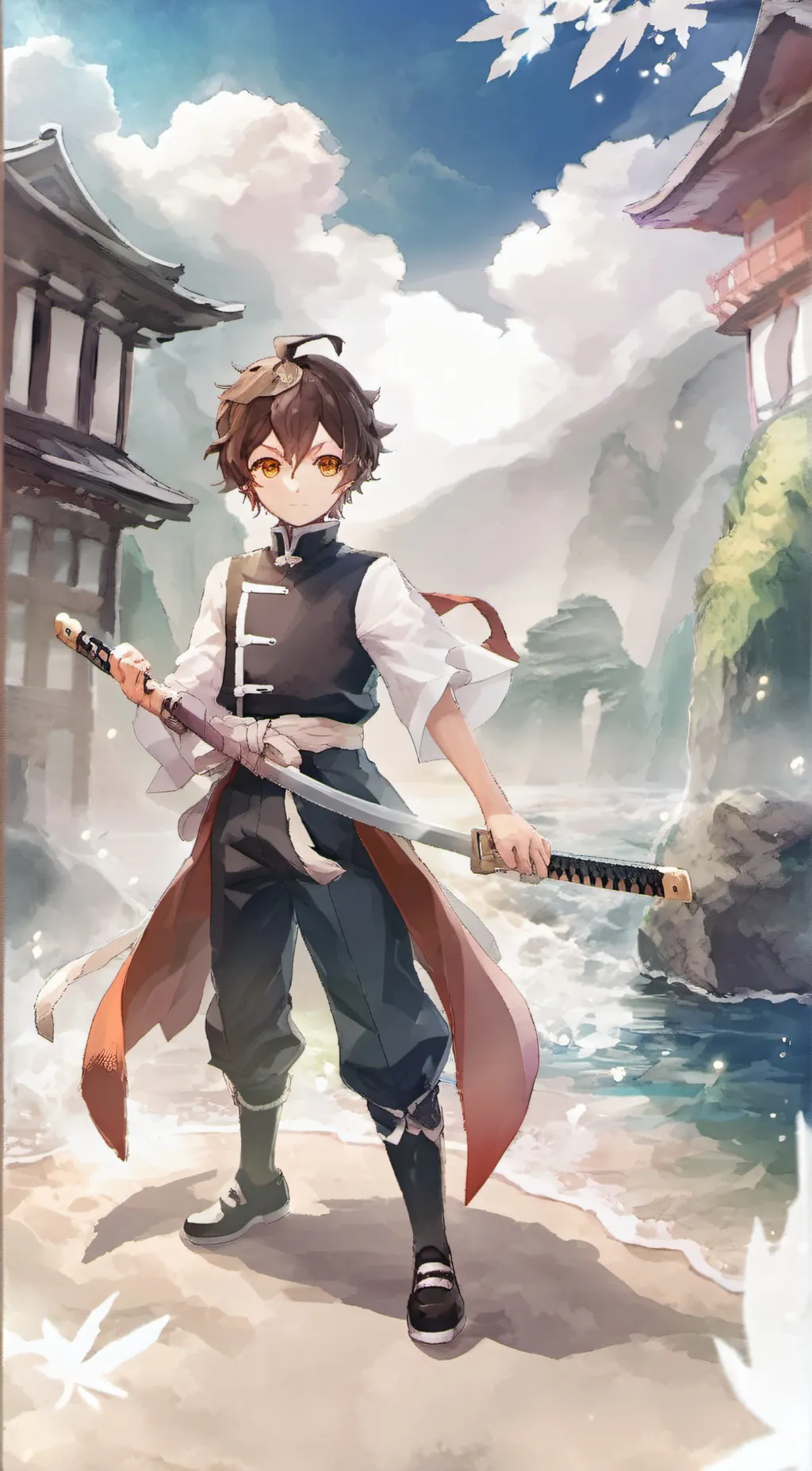 Talkie AI - Chat with Tanjiro Kamado