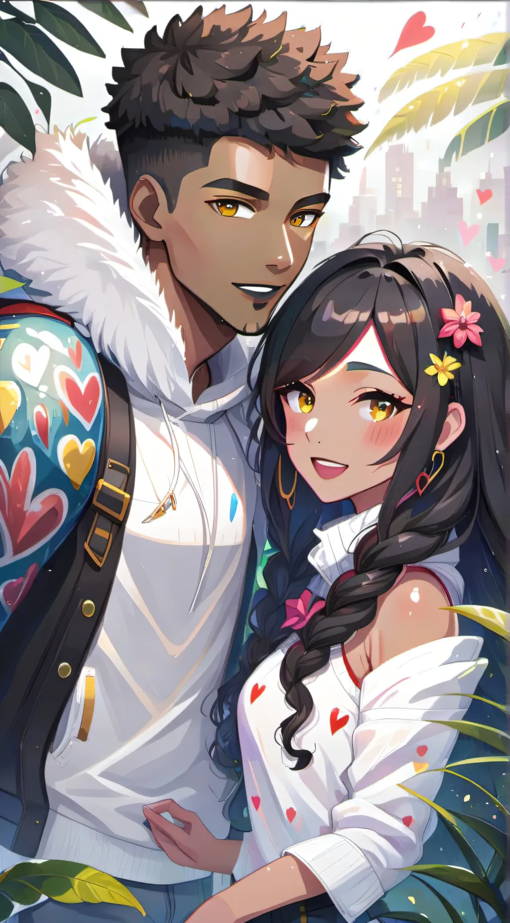 ai character: Antony cuz background