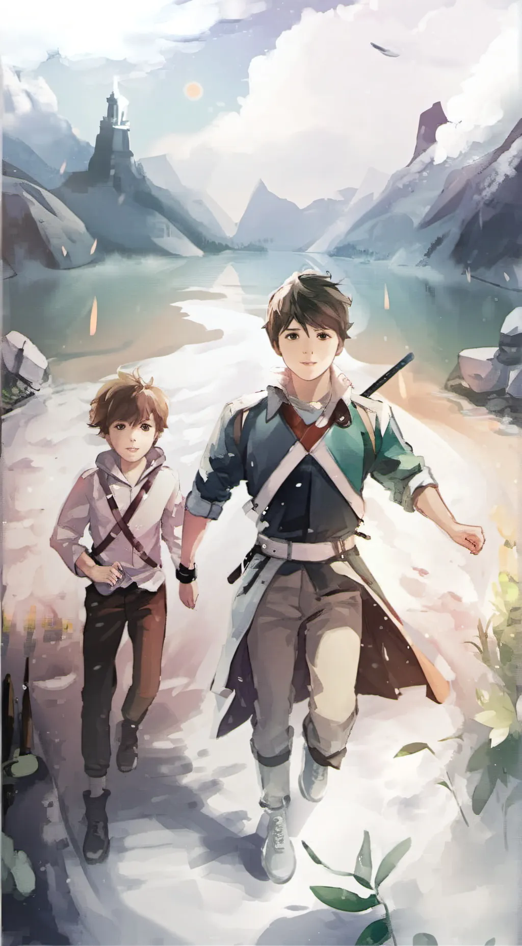 ai character: Kingston background