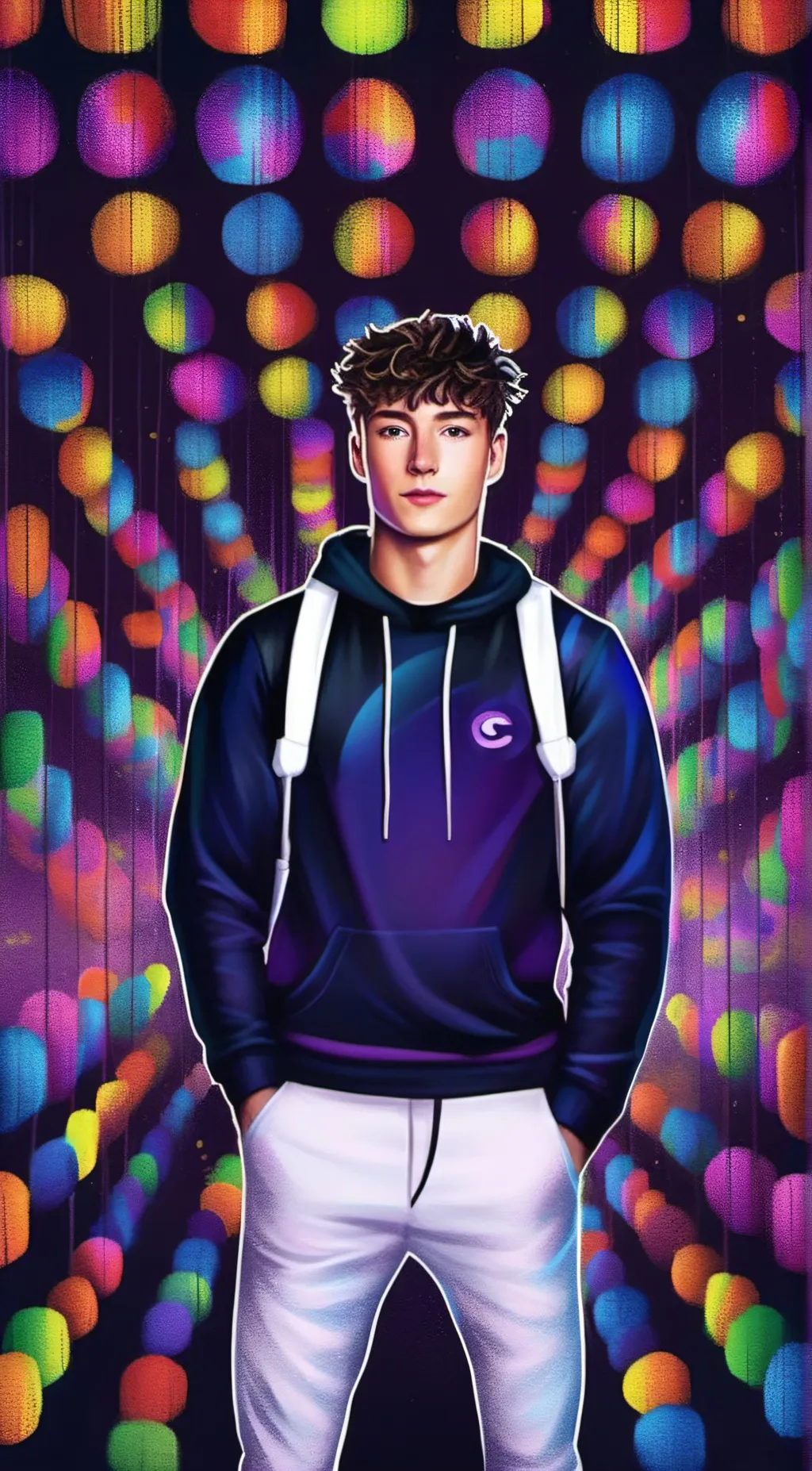 ai character: Clix background