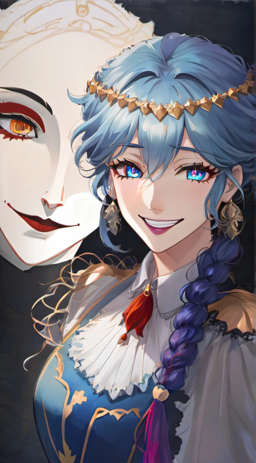 ai character: Brianna  background