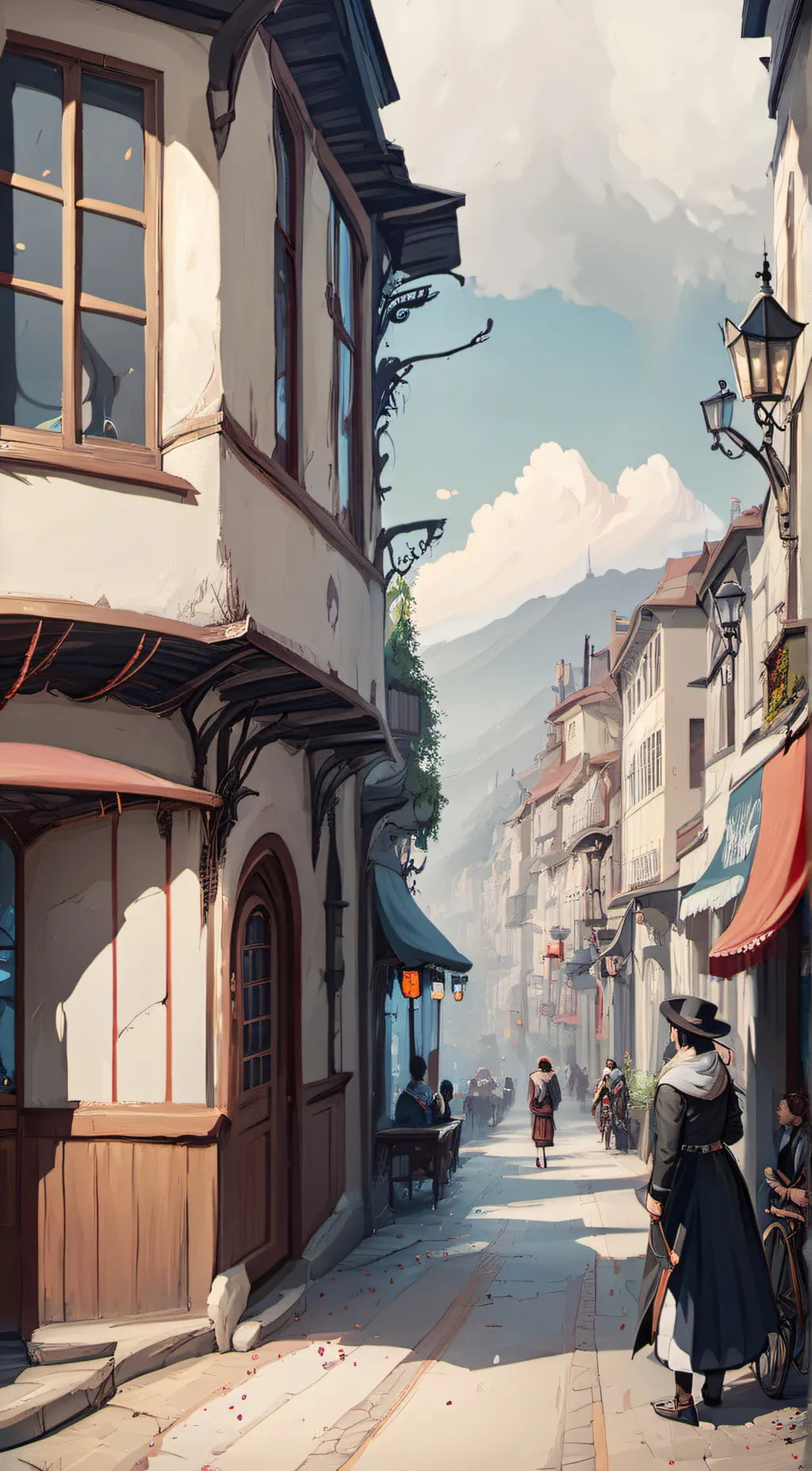 ai character: c background