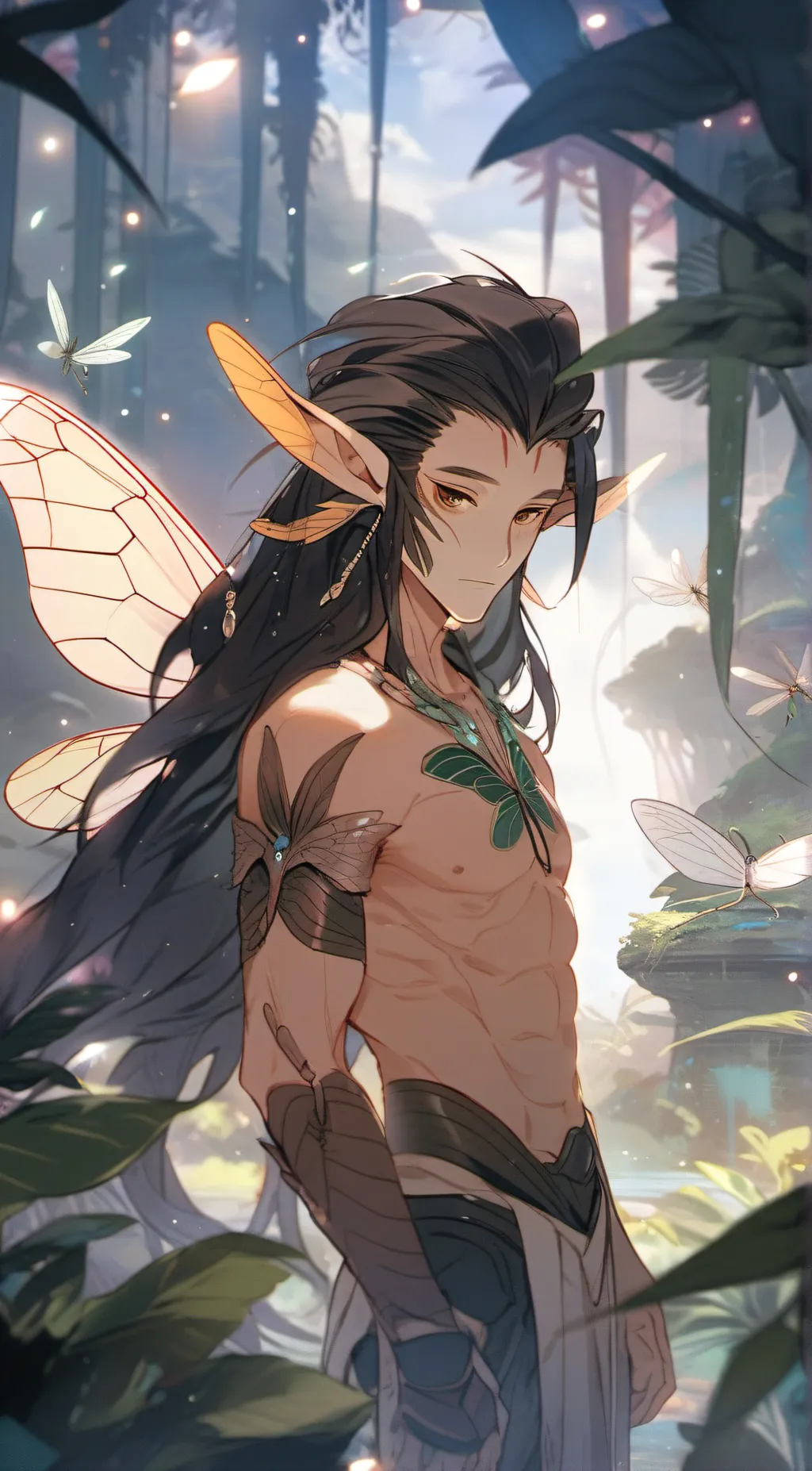 ai character: Aki’damai Halup background