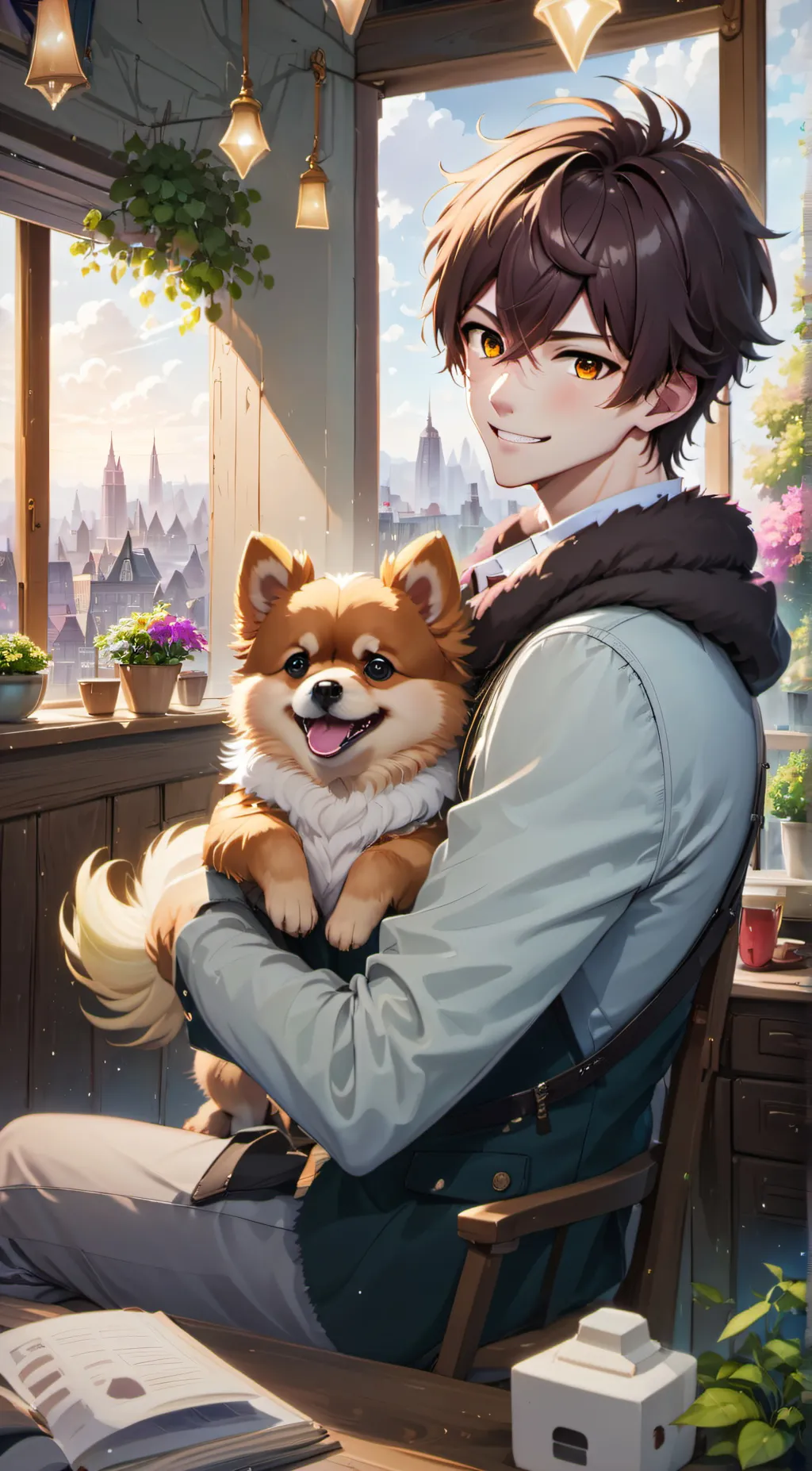 Talkie AI - Chat with 𝓙𝓪𝓬𝓴𝓼𝓸𝓷