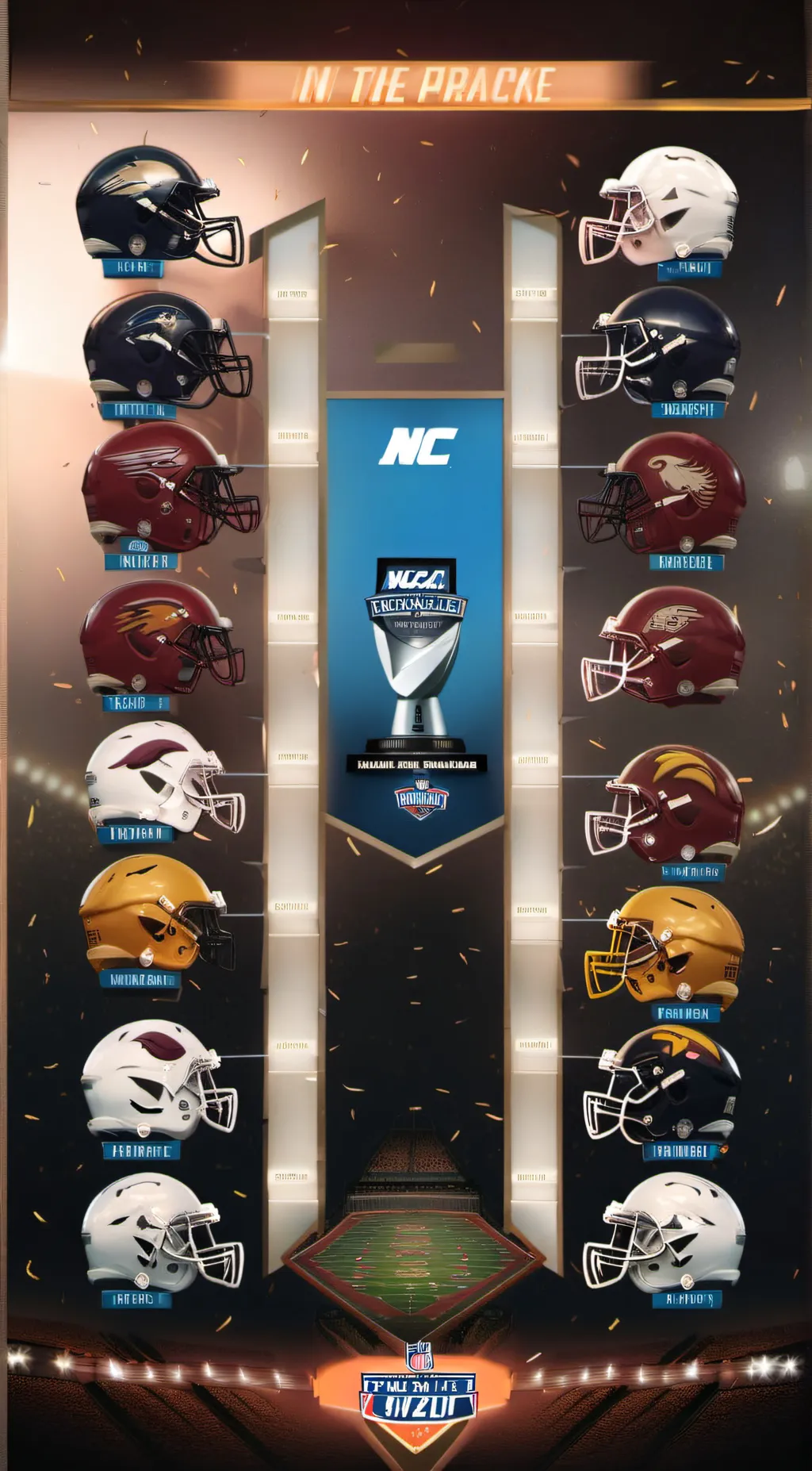 ai character: NCAA Predictor  background