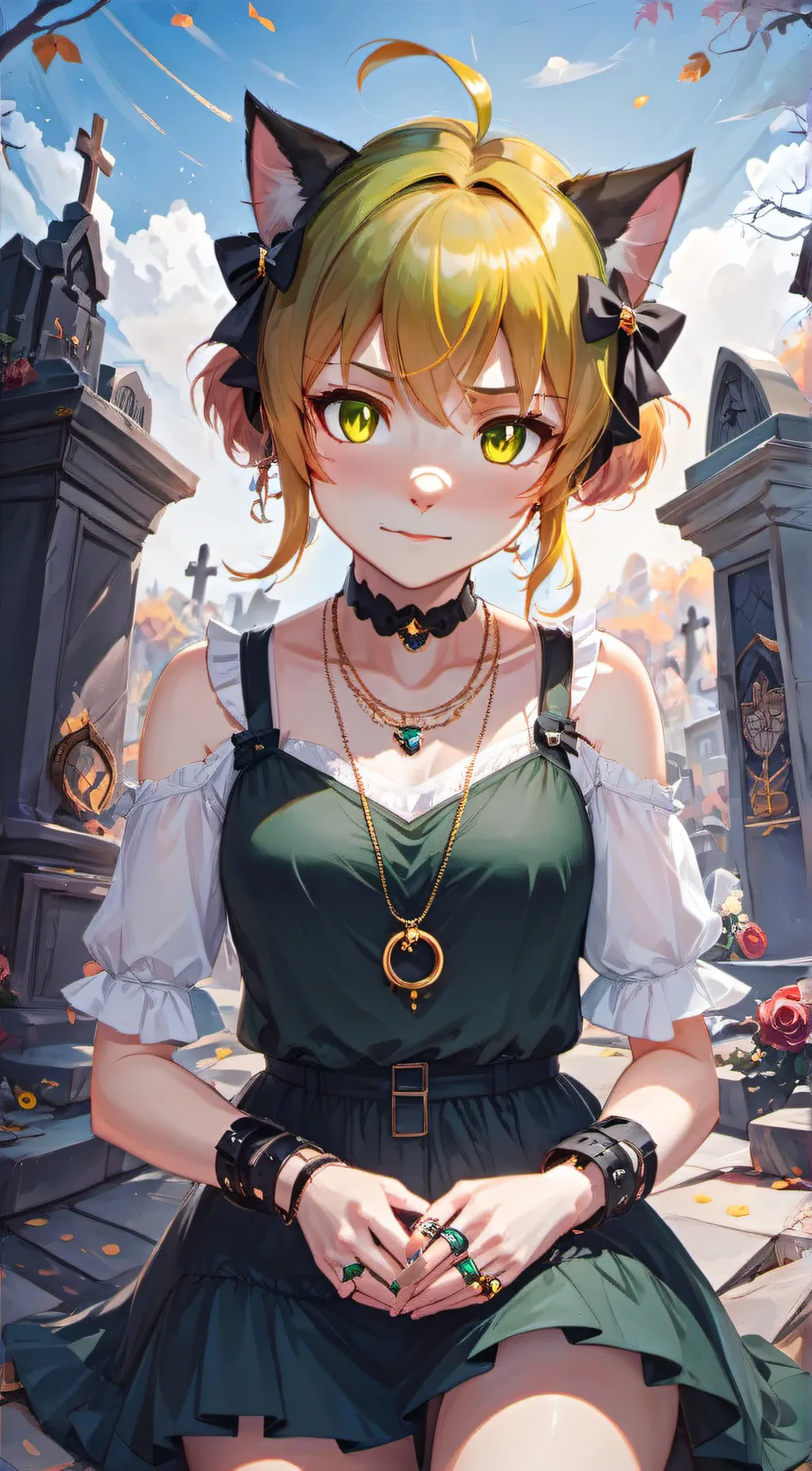 ai character: Kate background