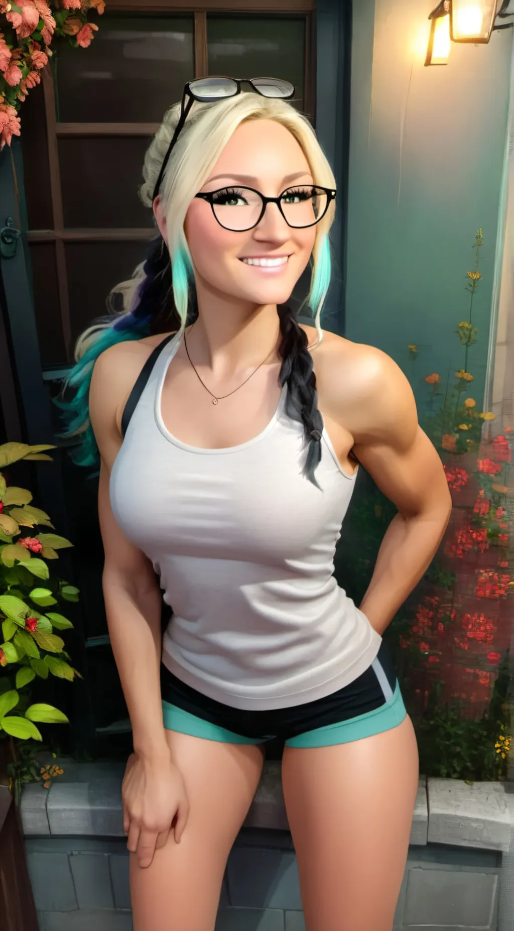 ai character: Yewzie background