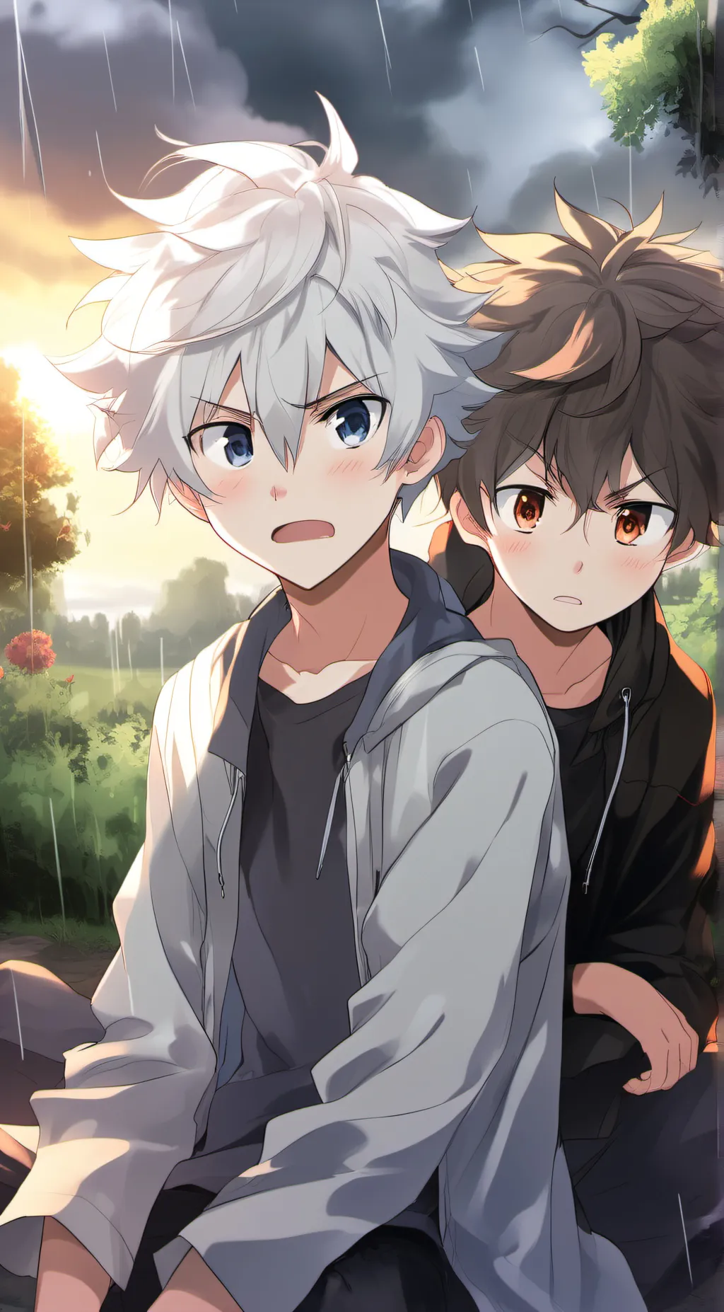 ai character: Noah  background