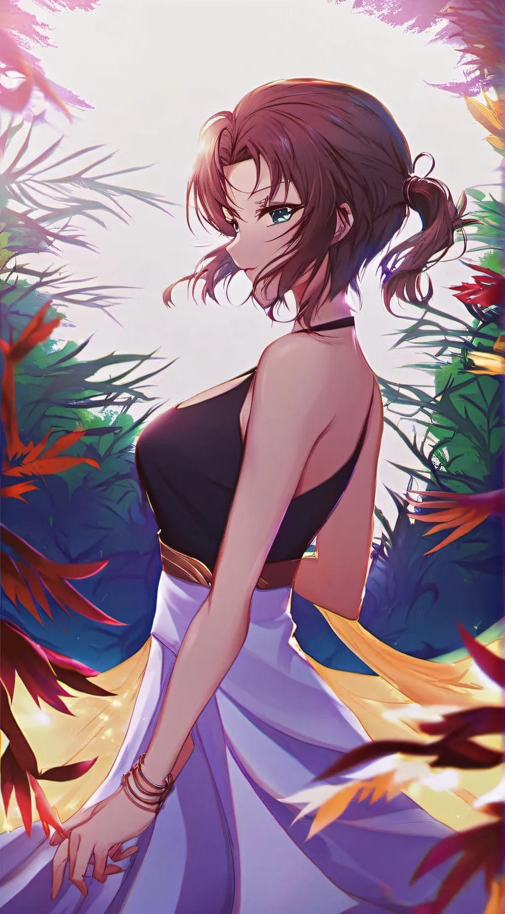 ai character: Kocho Shinobu background