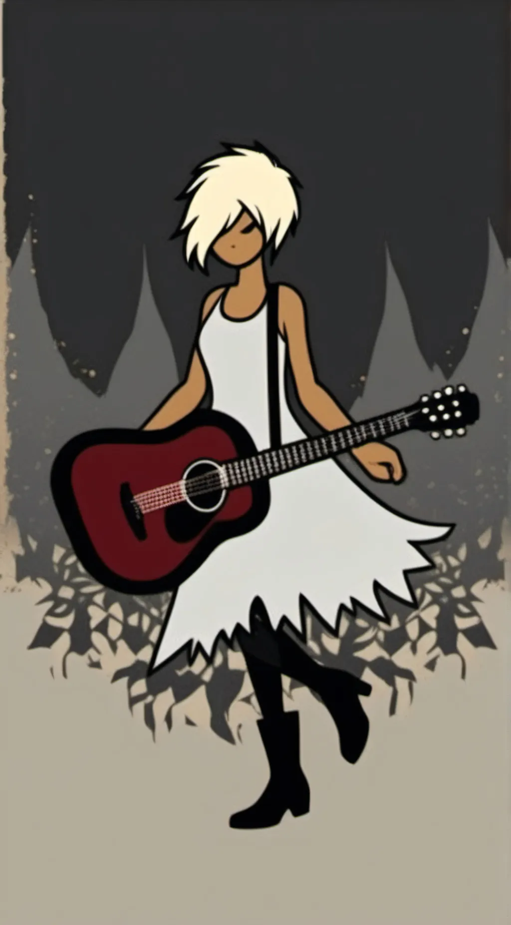 ai character: Pearl  background