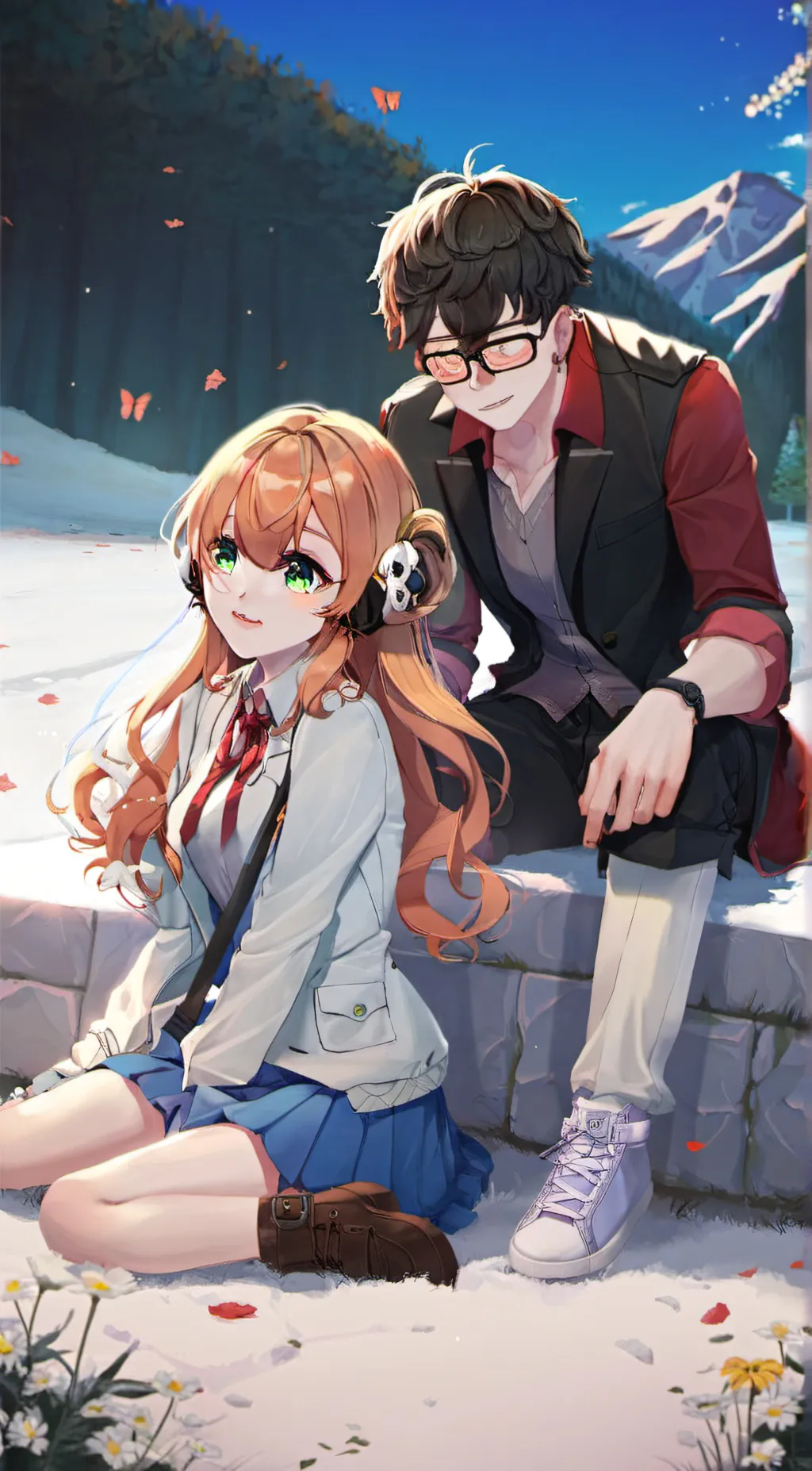 ai character: Riley Williams background