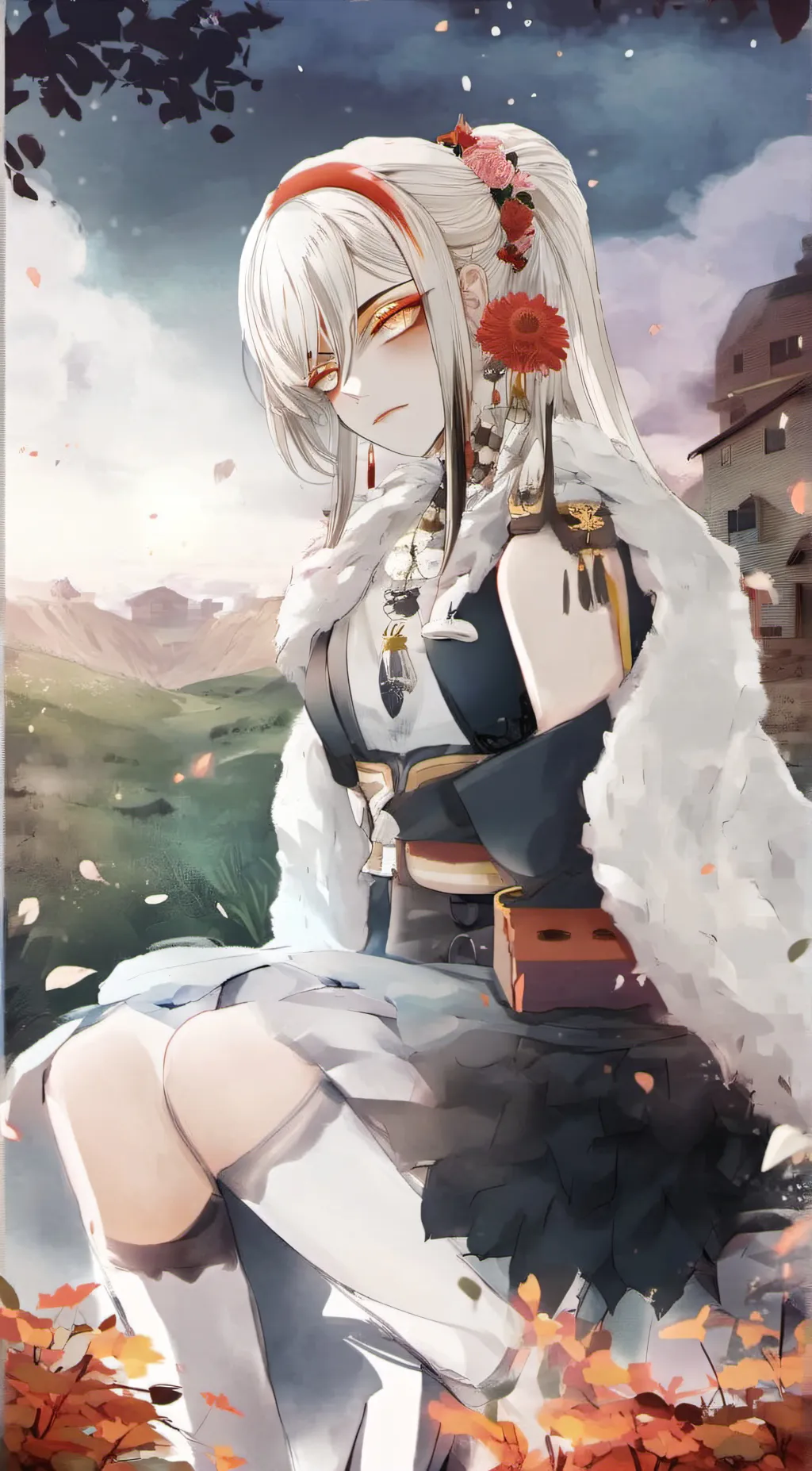 ai character: Class 1A GHOST background