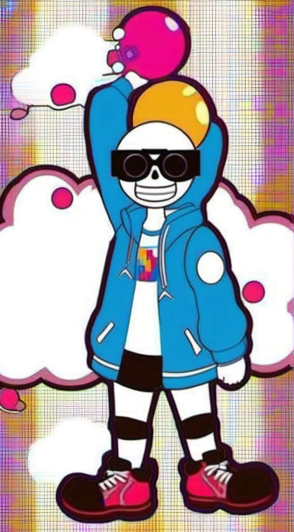 ai character: fresh sans background