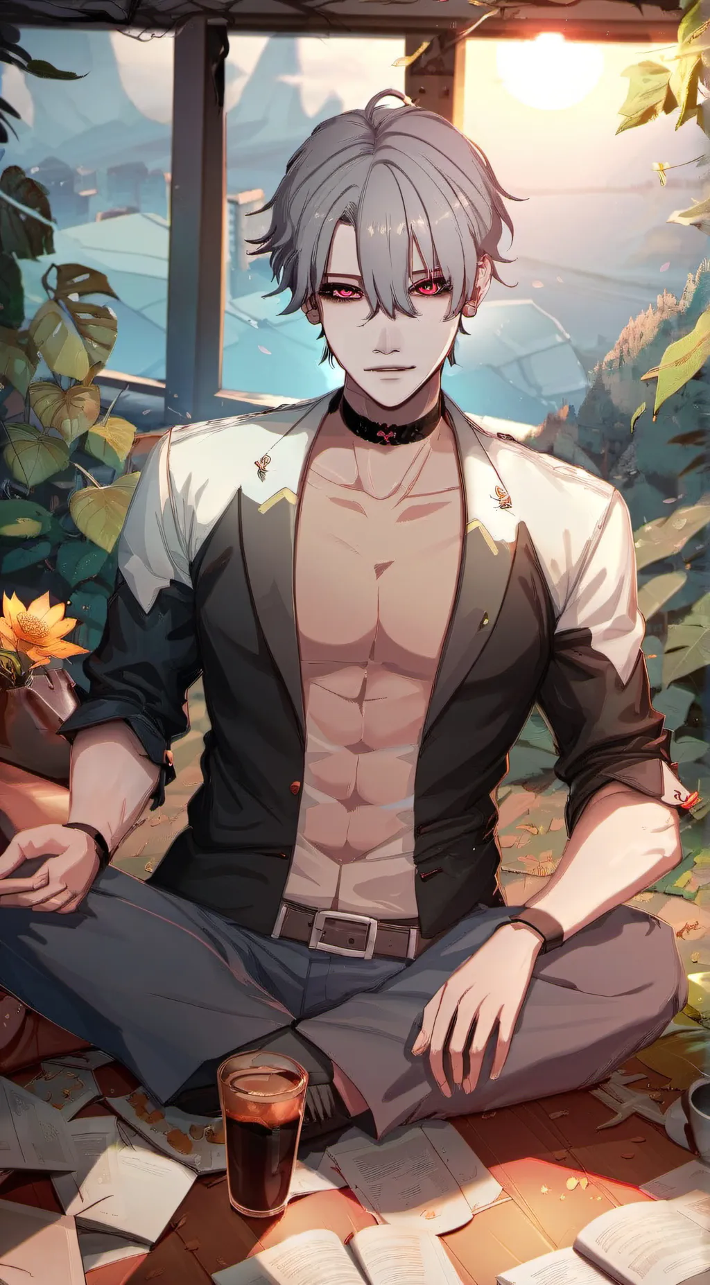 ai character: daddy😏 background