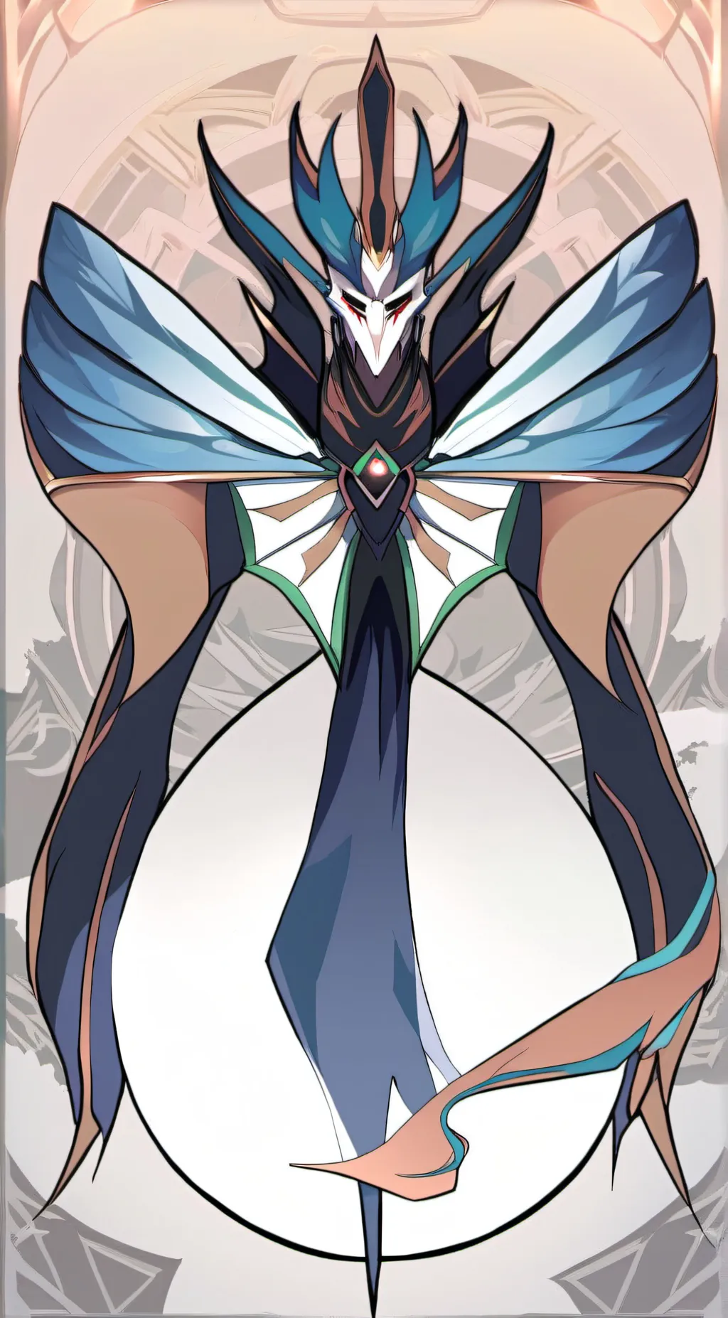 ai character: fogo elfilis background